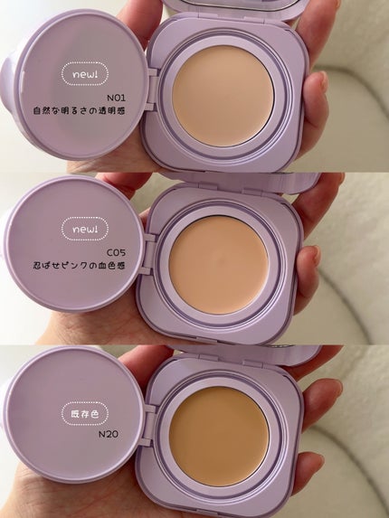 SPステイ クリームパクト ファンデーション/MAYBELLINE NEW YORK/クリーム・エマルジョンファンデーションを使ったクチコミ(3枚目)