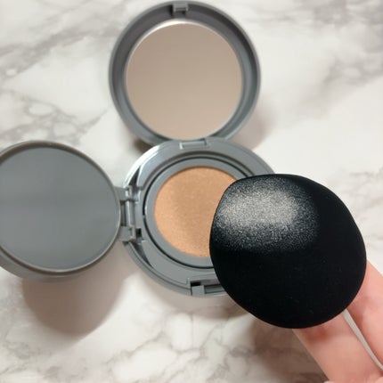 チャコット グラスヴェール クッションファンデーション/チャコット・コスメティクス/クッションファンデーションを使ったクチコミ(3枚目)