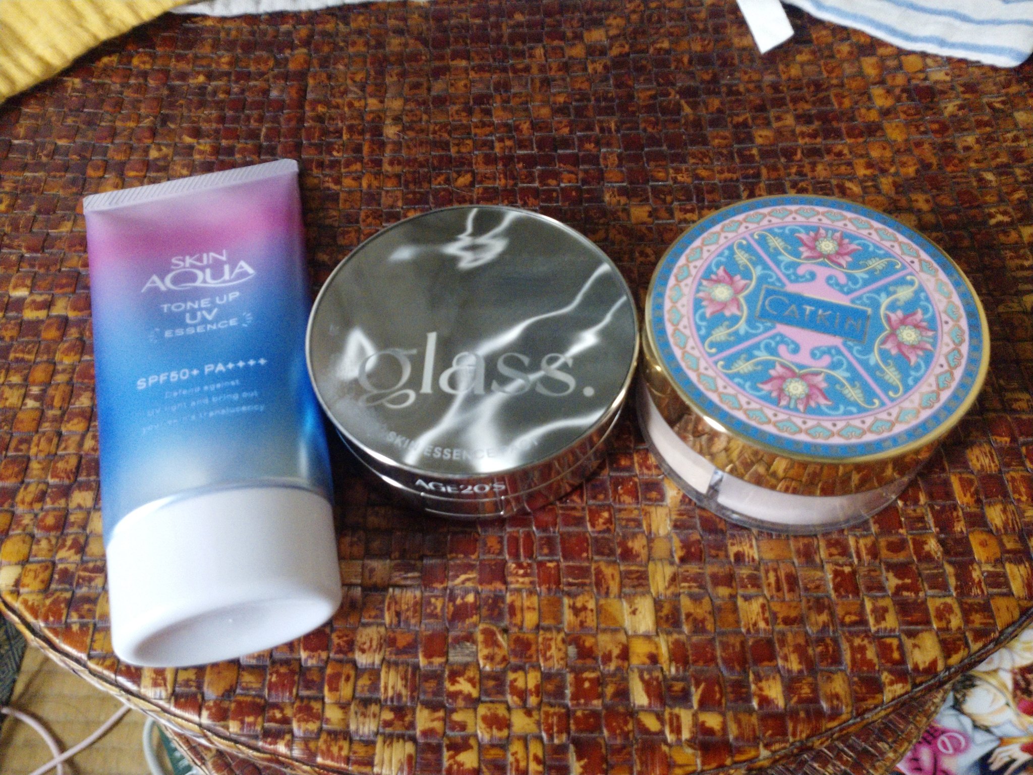 スキンアクア トーンアップUVエッセンス/スキンアクア/日焼け止めクリームを使ったクチコミ（1枚目）