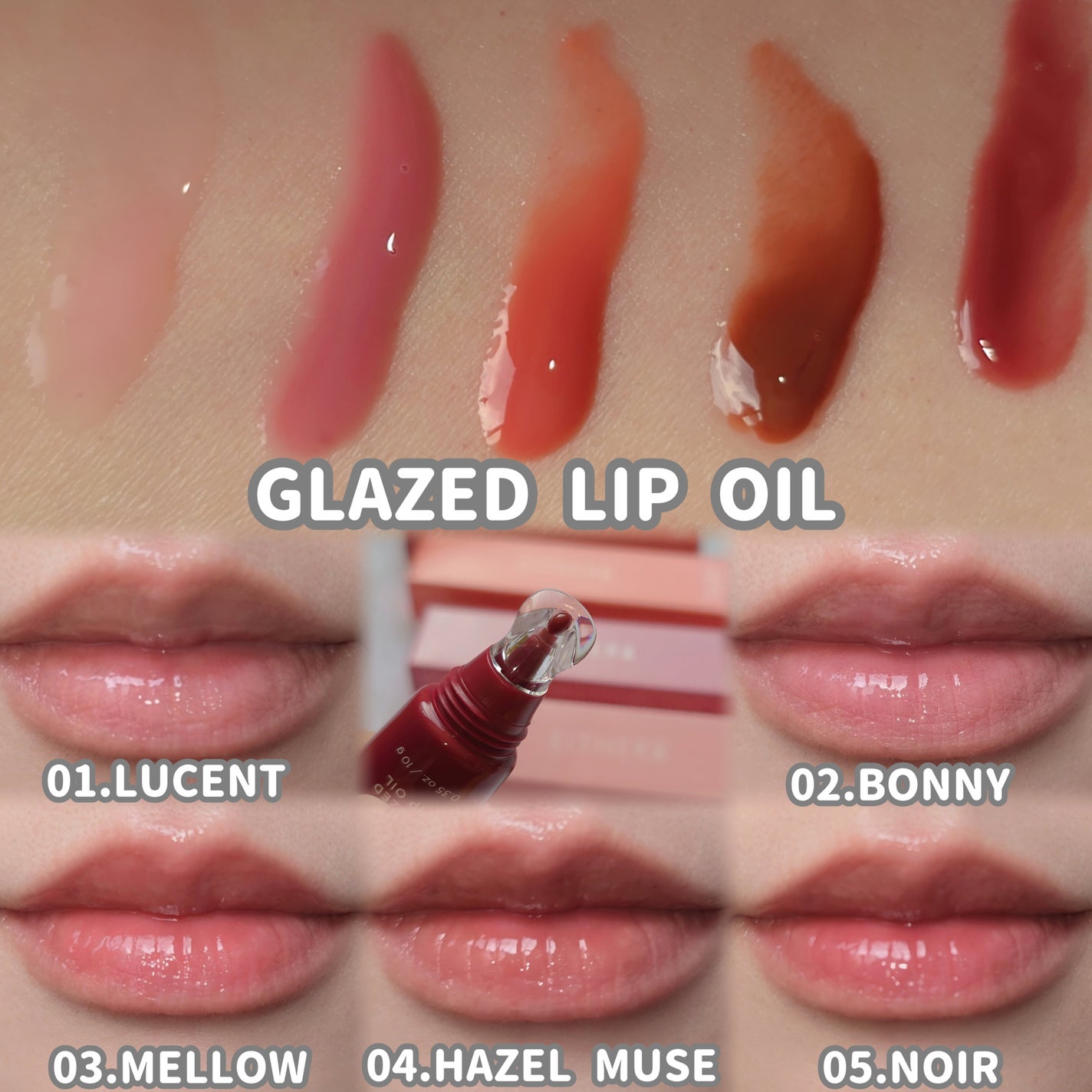 グレースドリップオイル/EITHER&/リップオイルを使ったクチコミ(2枚目)