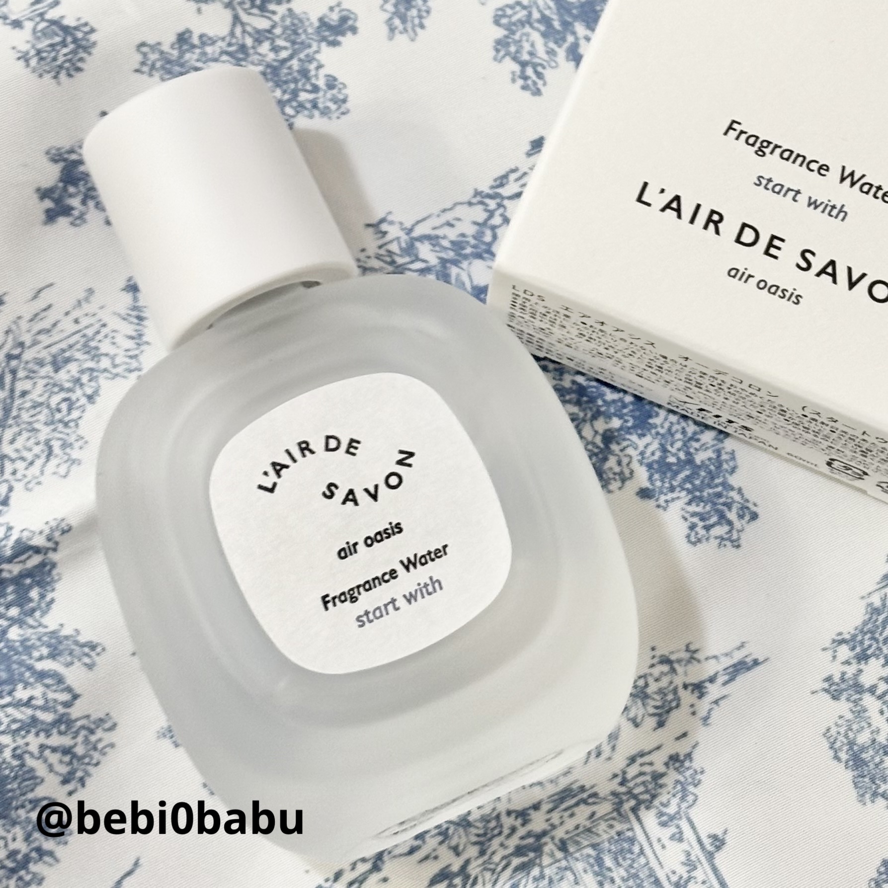 レールデュサボン エアオアシス フレグランスウォーター  スタートウィズ/レールデュサボン/香水(その他)を使ったクチコミ（2枚目）