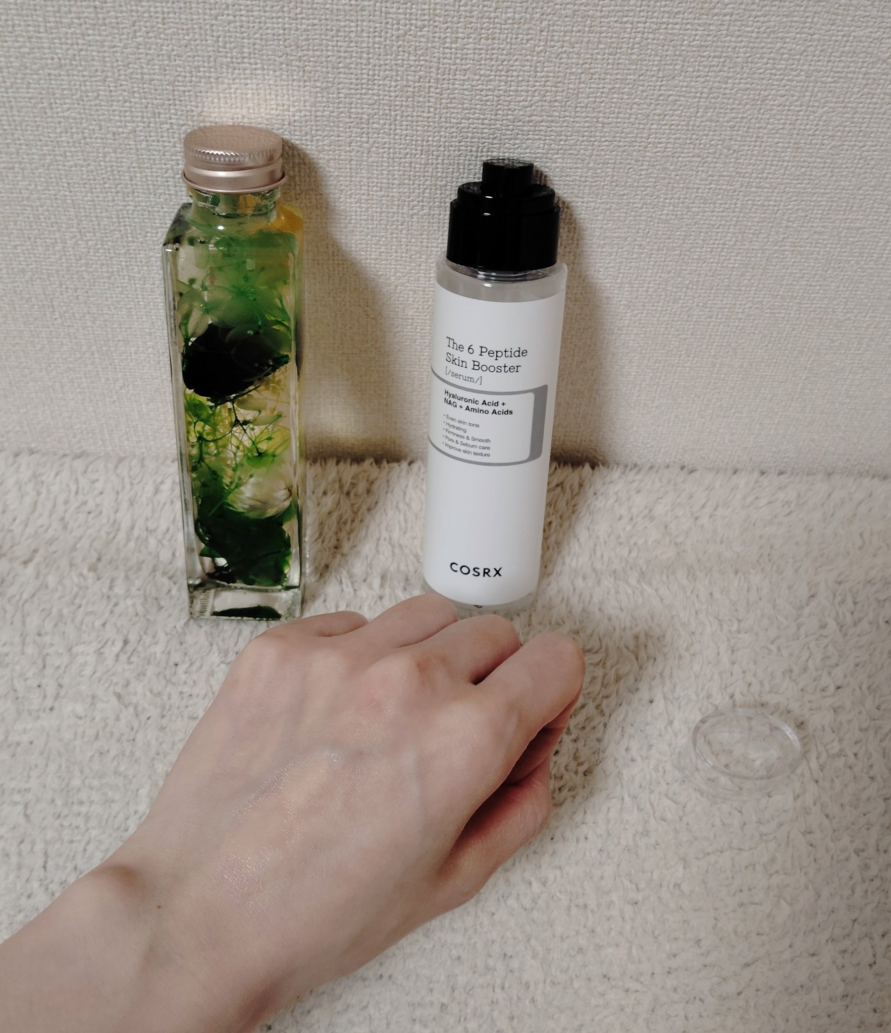 RXザ・6ペプチドスキンブースターセラム/COSRX/ブースター・導入液を使ったクチコミ（3枚目）