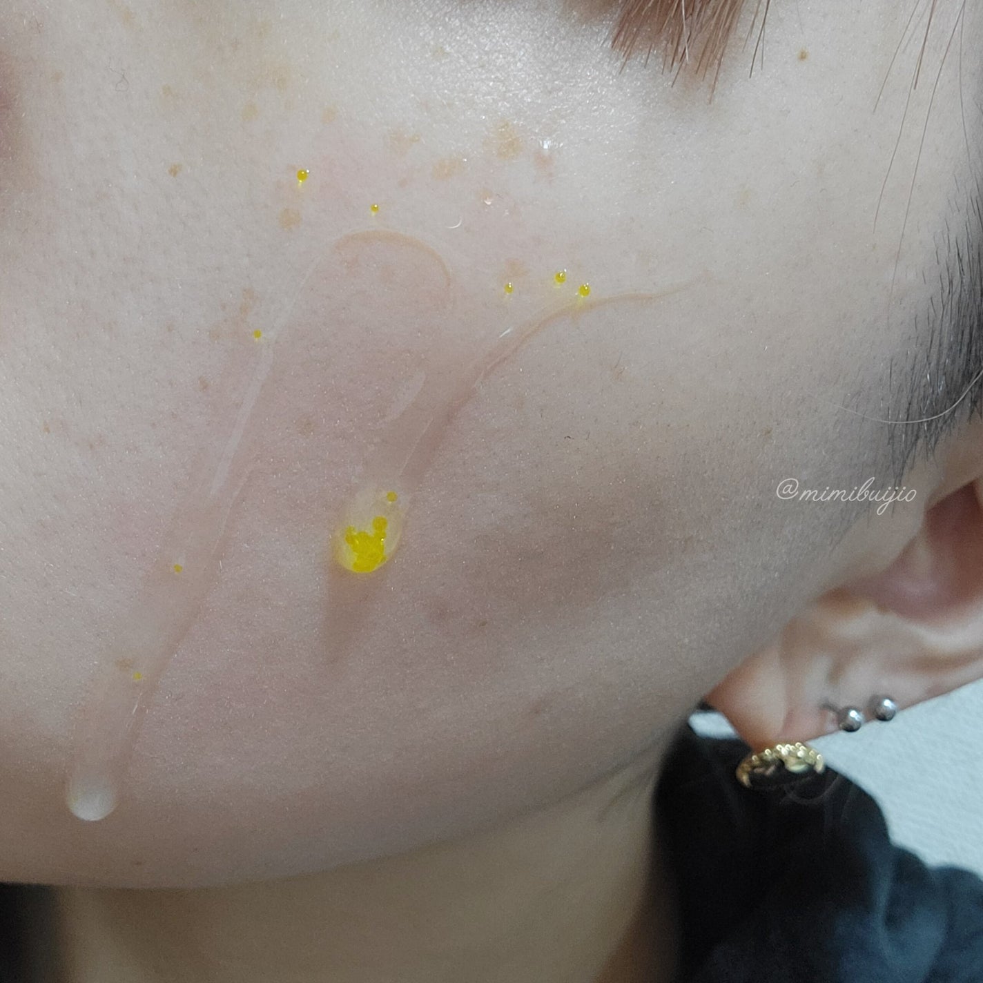 ダーメラ ルミショット・Wビタセラム/Dermela/美容液を使ったクチコミ(3枚目)