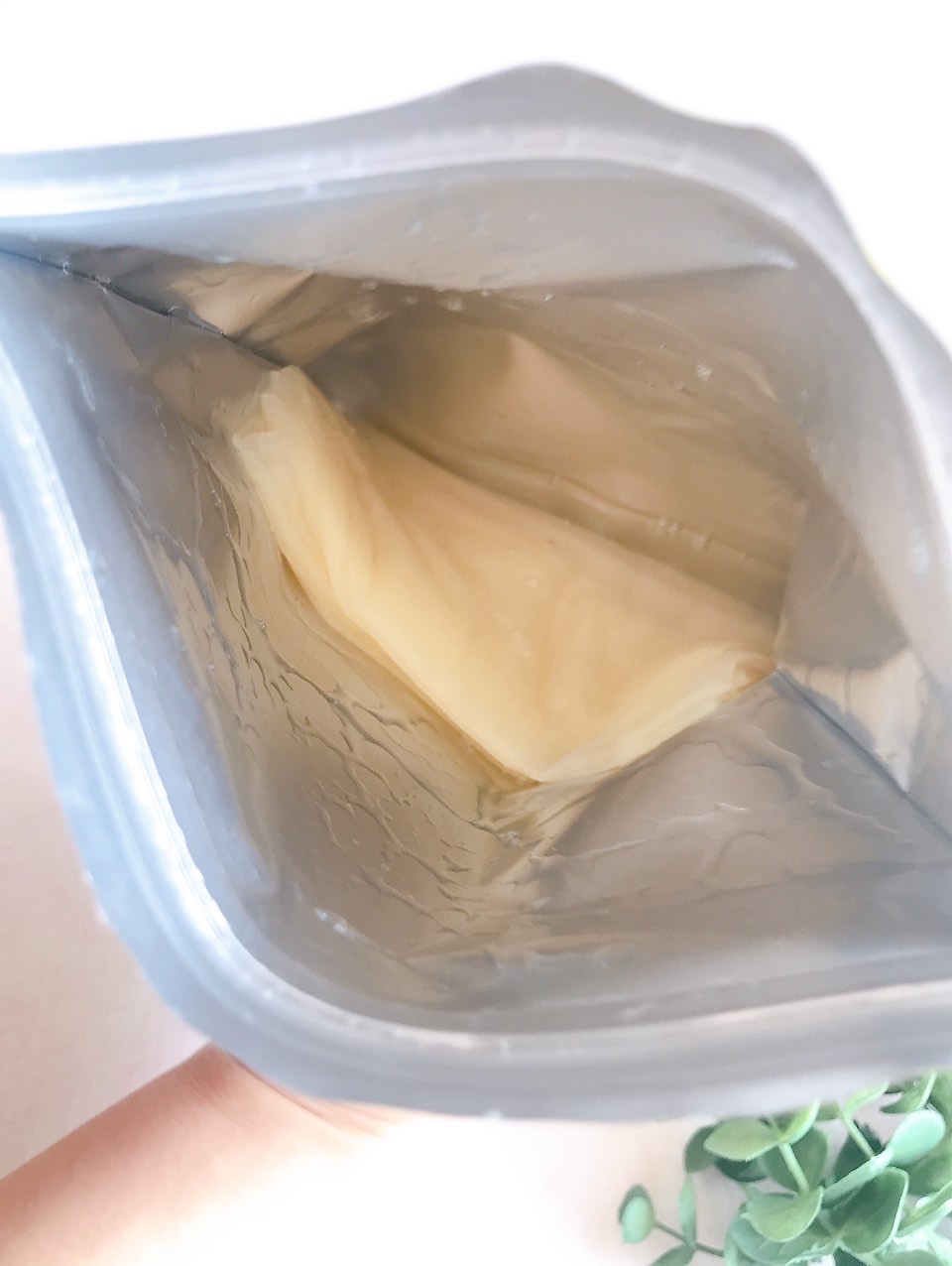 VC+3 Bright Banana Peel Mask/LIALUSTER/シートマスク・パックを使ったクチコミ（3枚目）