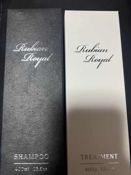 シャンプー/トリートメント/Rubian Royal/市販シャンプーを使ったクチコミ(1枚目)