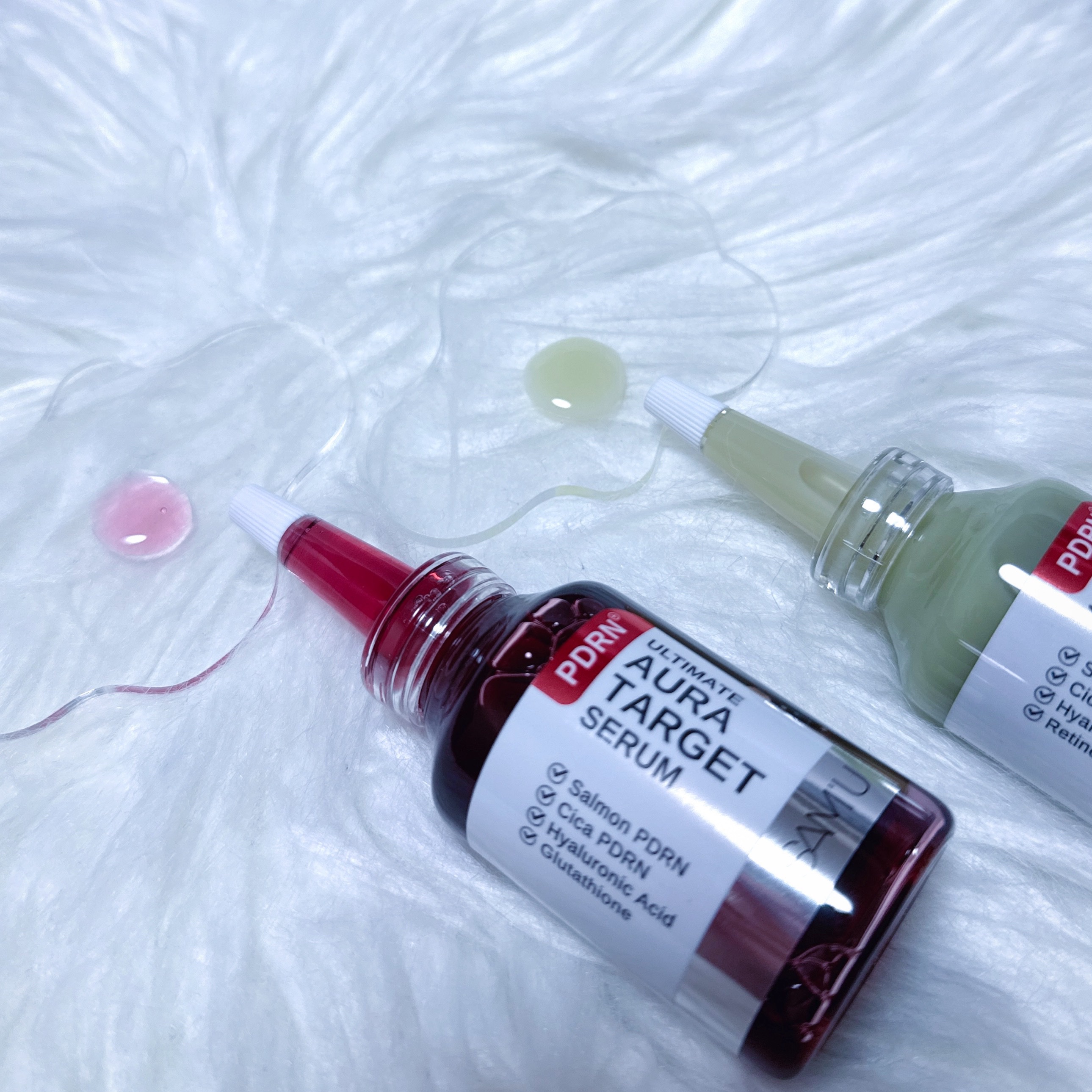 PDRNアルティメットオーラターゲットセラム/SAM'U/美容液を使ったクチコミ（2枚目）