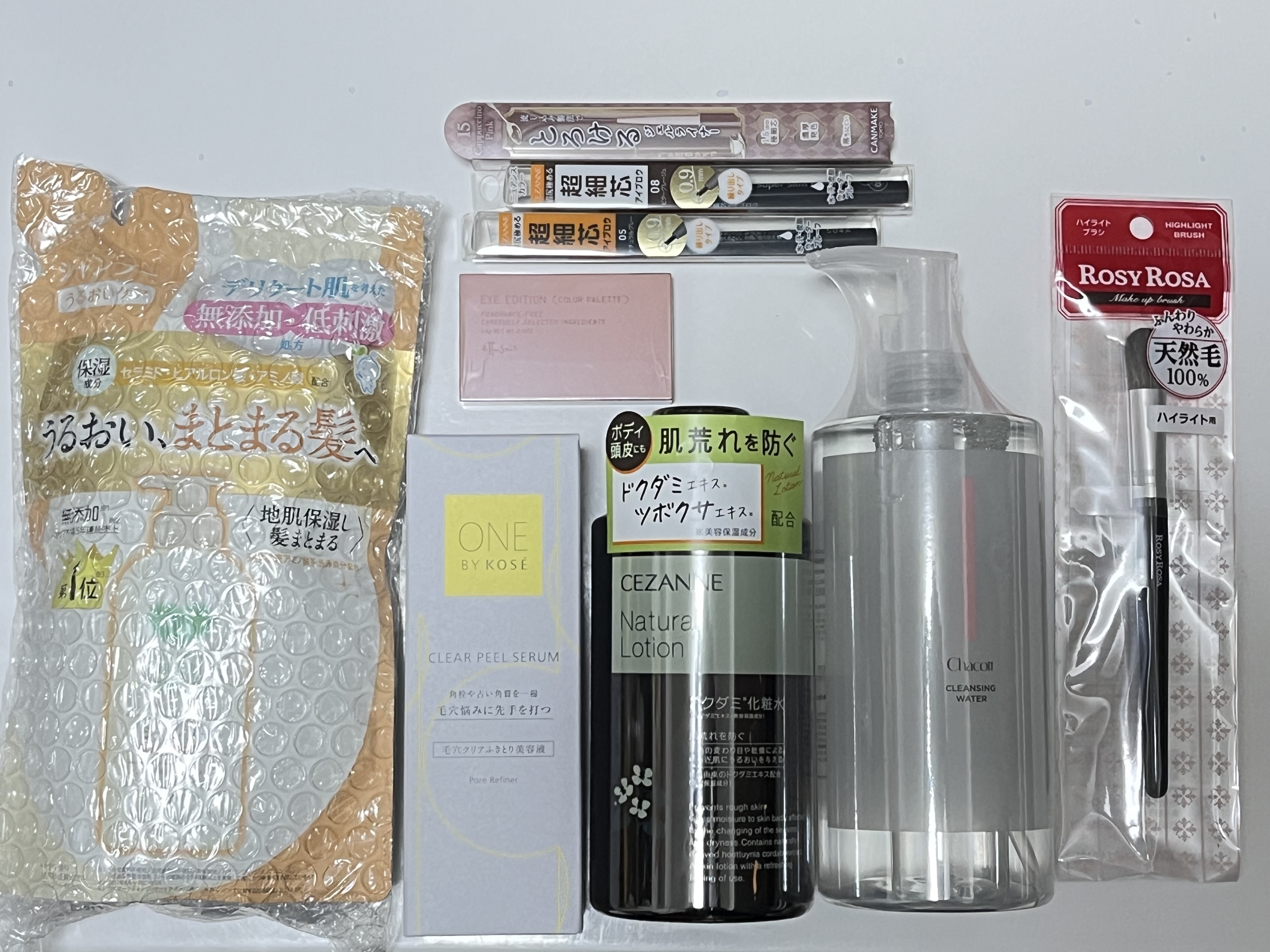 ハイライトブラシ/ロージーローザ/メイクブラシを使ったクチコミ（1枚目）