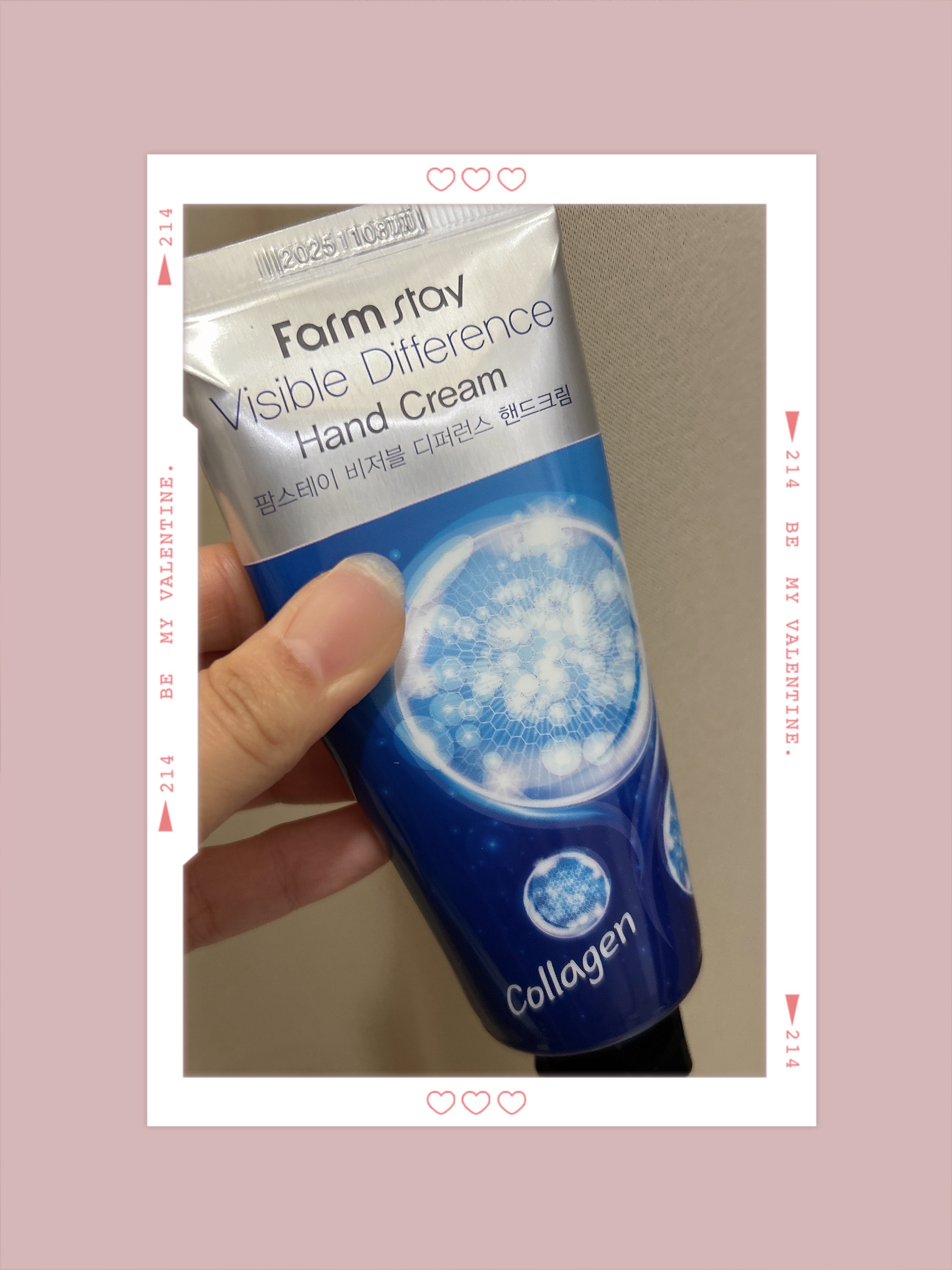 ビジブル ディファレンス ハンドクリーム/Farmstay/ハンドクリームを使ったクチコミ（1枚目）