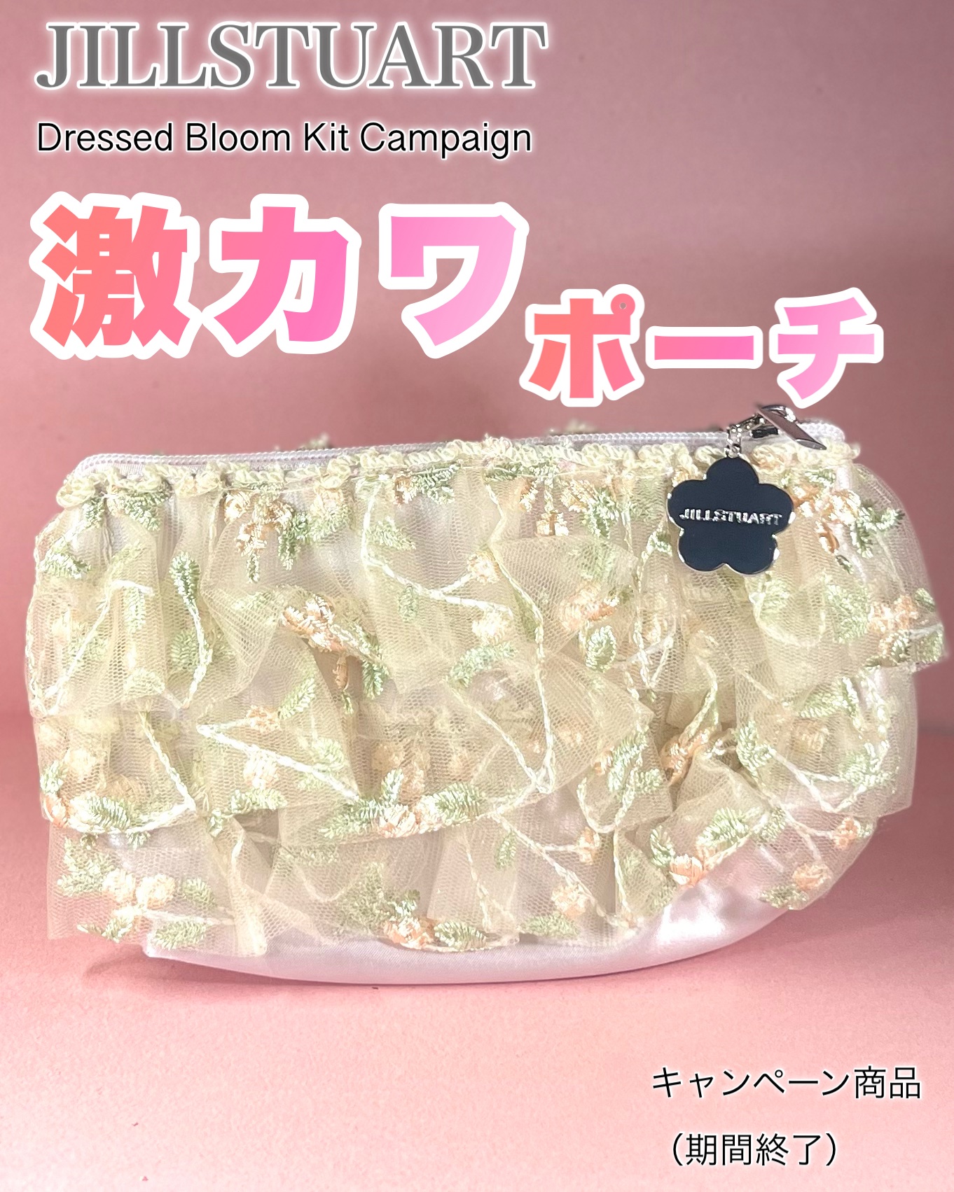 ジルスチュアート　リップブロッサム グロウ/JILL STUART/口紅を使ったクチコミ（1枚目）