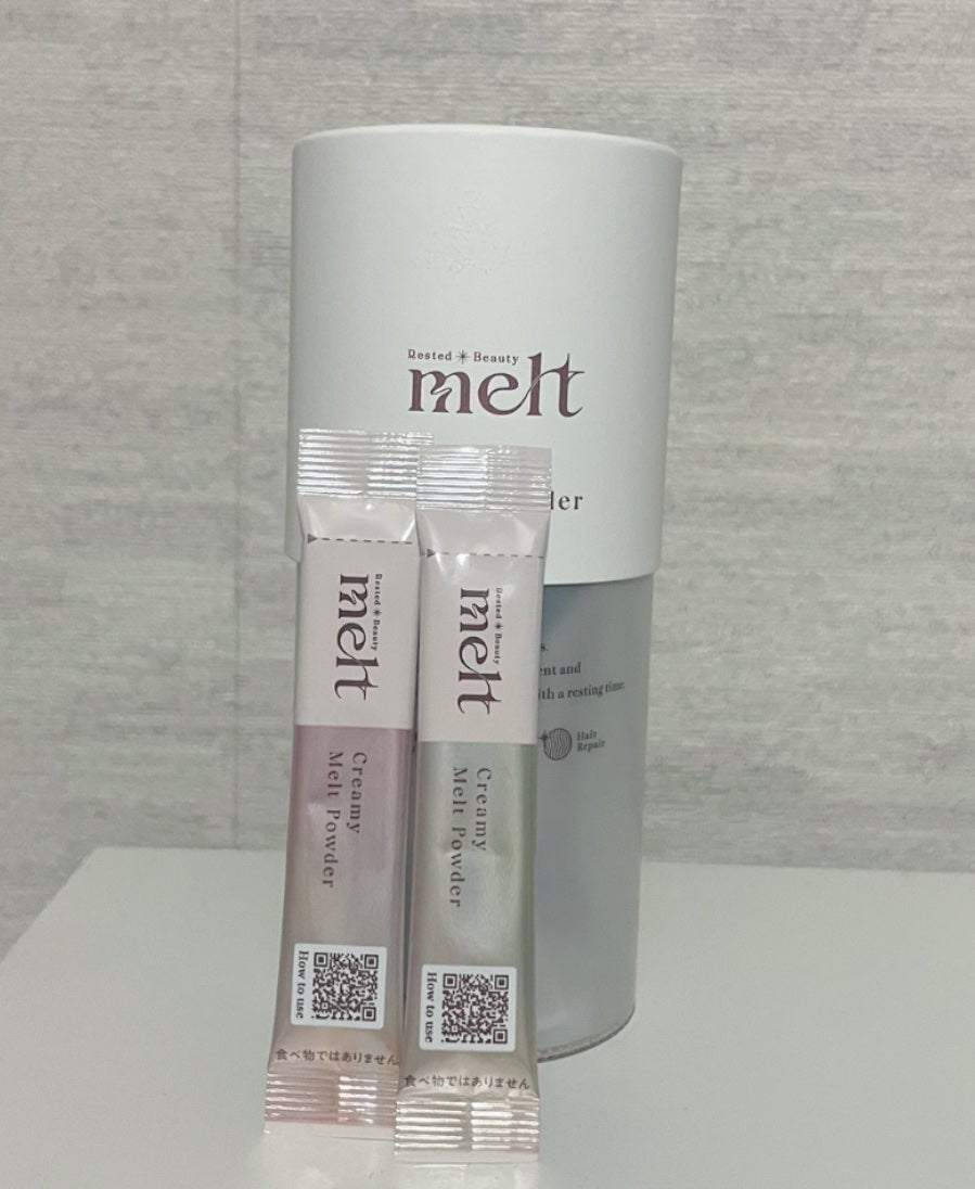 クリーミーメルトパウダー/melt/市販シャンプーを使ったクチコミ(1枚目)