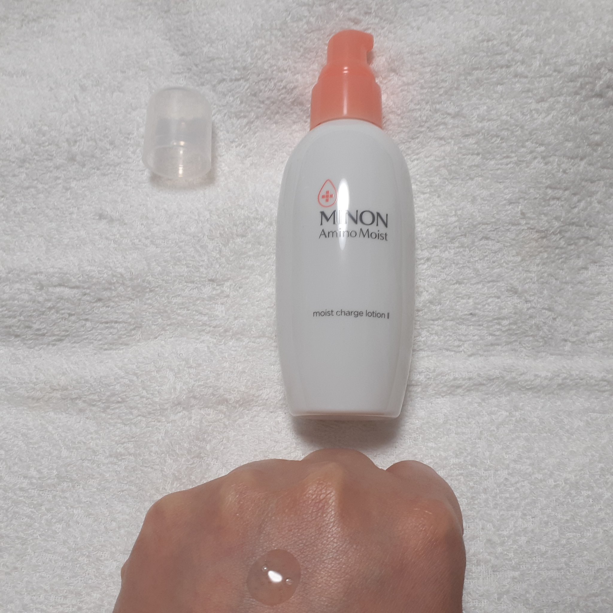 ミノン アミノモイスト モイストチャージ ローション Ⅱ もっとしっとりタイプ 150mL/ミノン/化粧水を使ったクチコミ（2枚目）