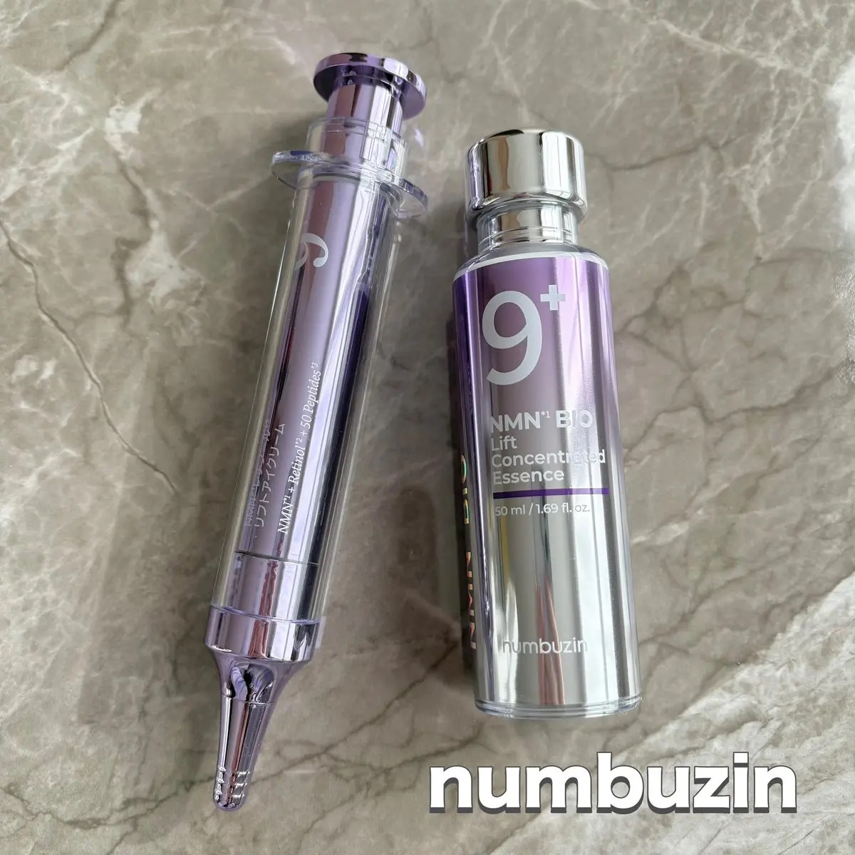 9番 NMNバイオリフト濃縮美容液/numbuzin/美容液を使ったクチコミ（1枚目）