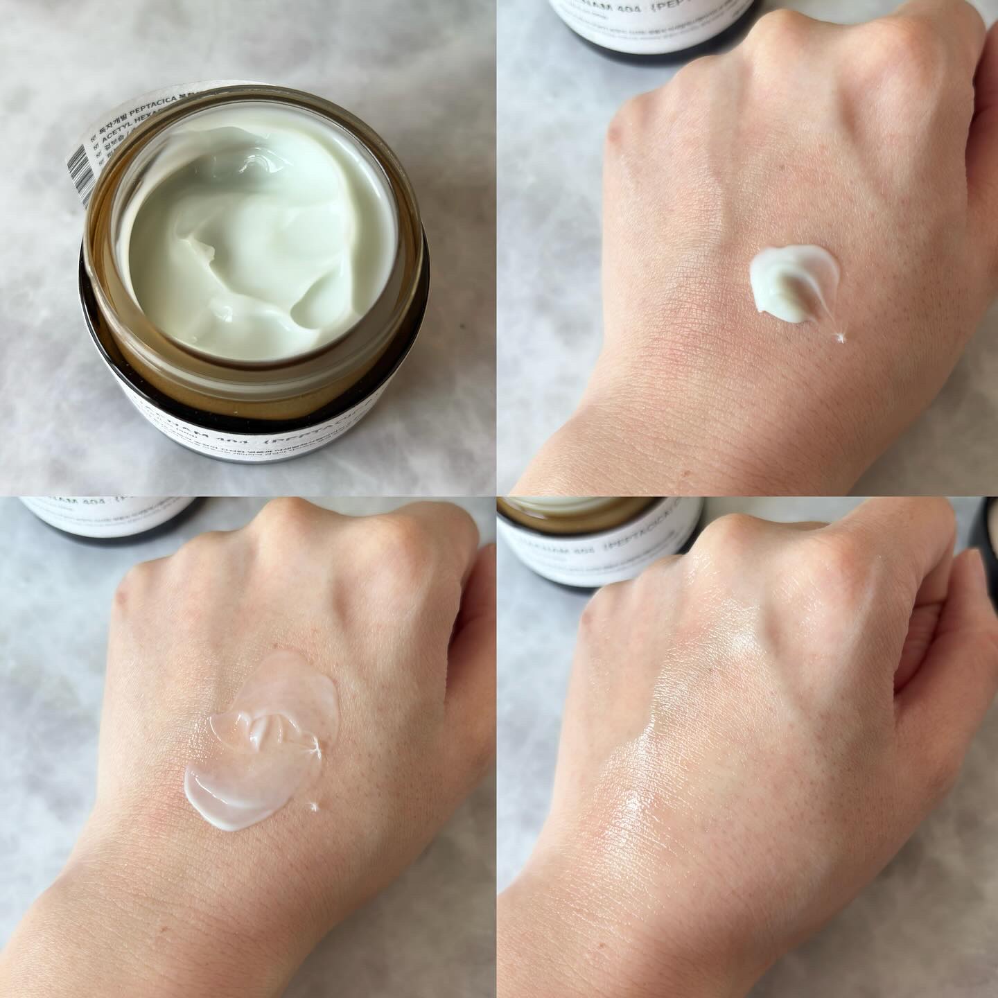 へナム404ペプタシカクリーム/TOUN28/フェイスクリームを使ったクチコミ（2枚目）