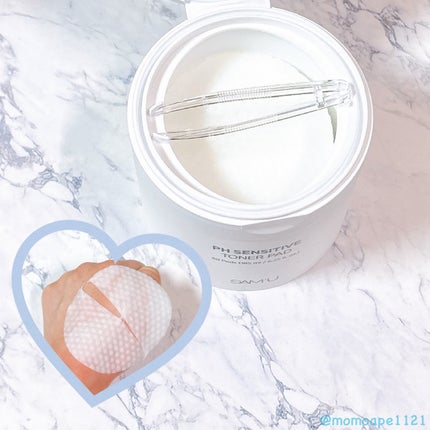 PHセンシティブトナーパッド/SAM'U/トナーパッドを使ったクチコミ(2枚目)