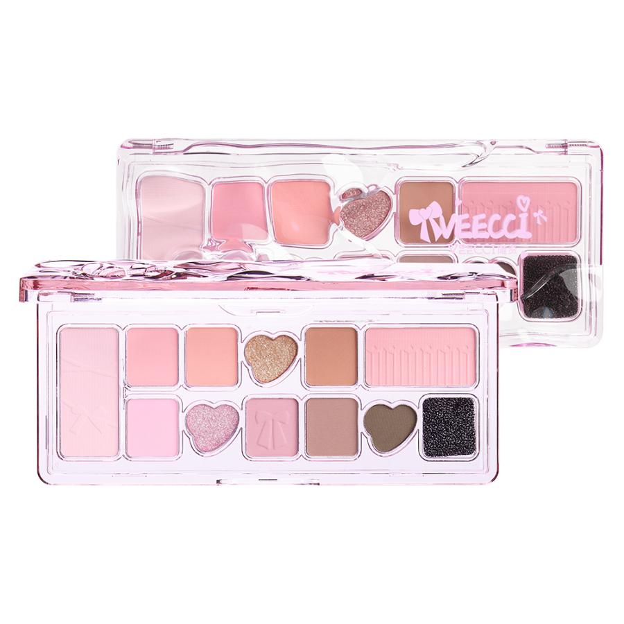 リボンファンタジー11色アイシャドウパレット Y03 スウィートファンタジー(Sweet Fantasy