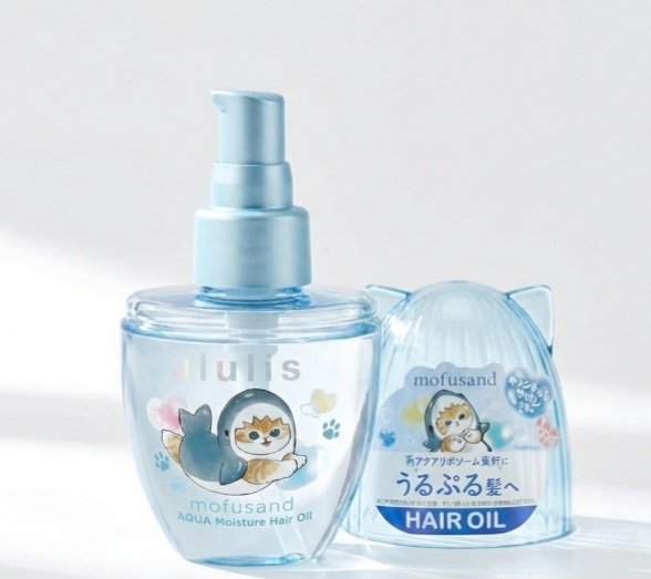 ウォーターコンク モイストヘアオイル/ululis/ヘアオイルを使ったクチコミ（2枚目）