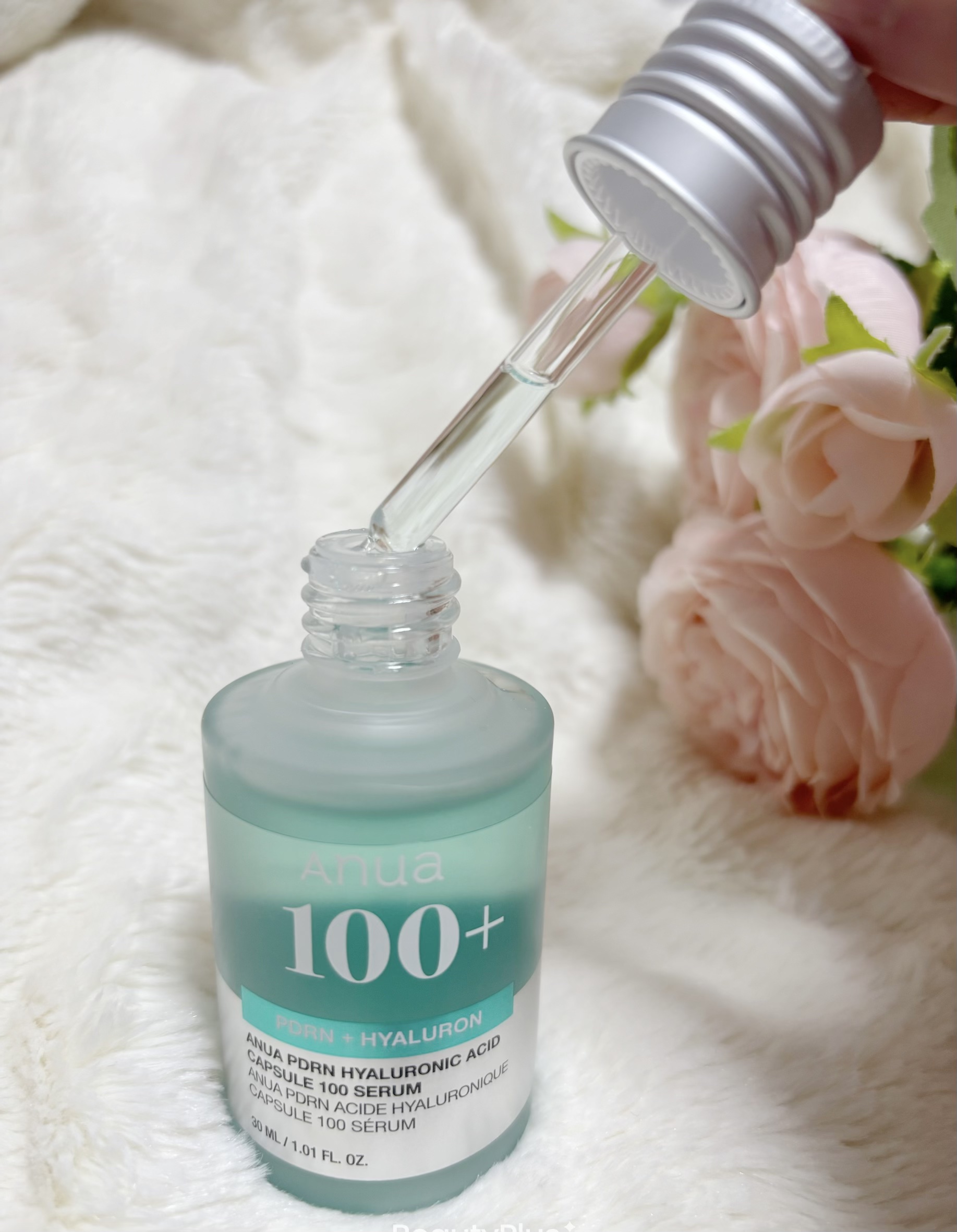 PDRNヒアルロン酸カプセル100セラム/Anua/美容液を使ったクチコミ（2枚目）