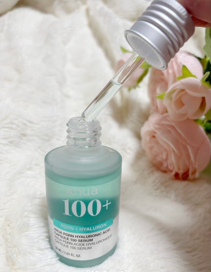 PDRNヒアルロン酸カプセル100セラム/Anua/美容液を使ったクチコミ(2枚目)