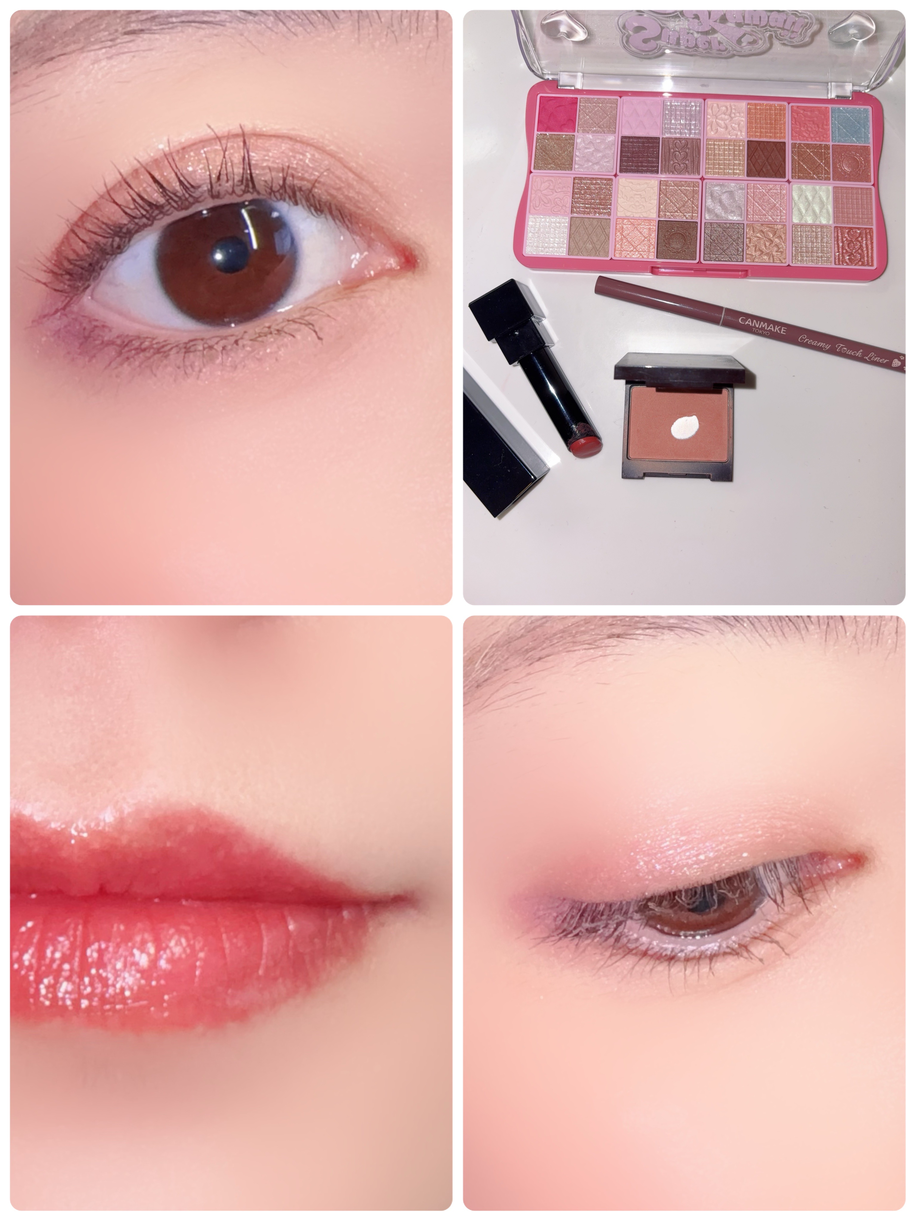 スーパーかわいい！パレット/キャンメイク/アイシャドウを使ったクチコミ（1枚目）