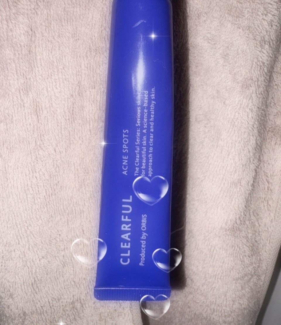 クリアフル アクネ スポッツ/オルビス/美容液を使ったクチコミ（1枚目）