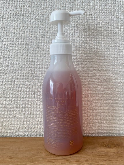 ボディウォッシュ BEE HUG/HACCI/ボディソープを使ったクチコミ(2枚目)