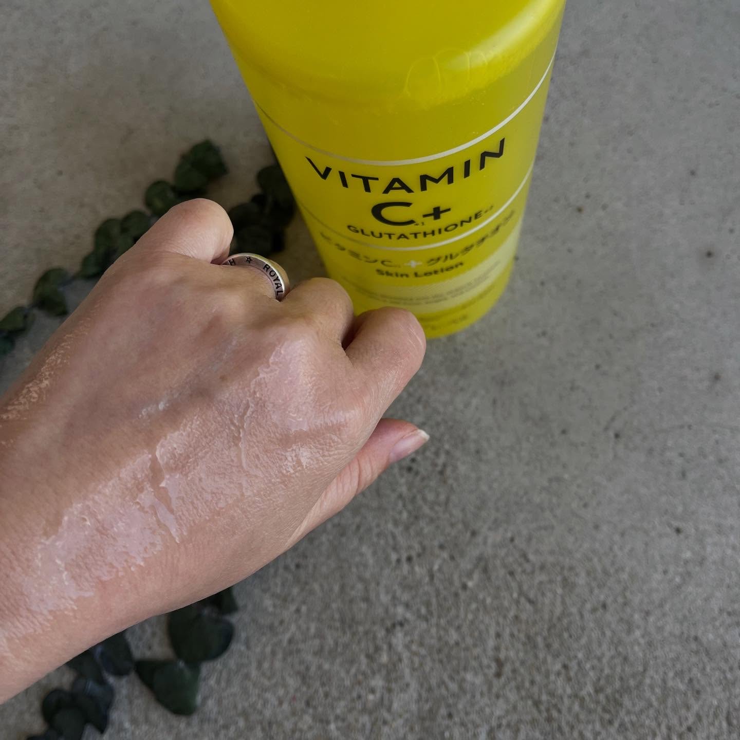 プラチナレーベル　ＶＣグルタチオンローション/プラチナレーベル/化粧水を使ったクチコミ（3枚目）