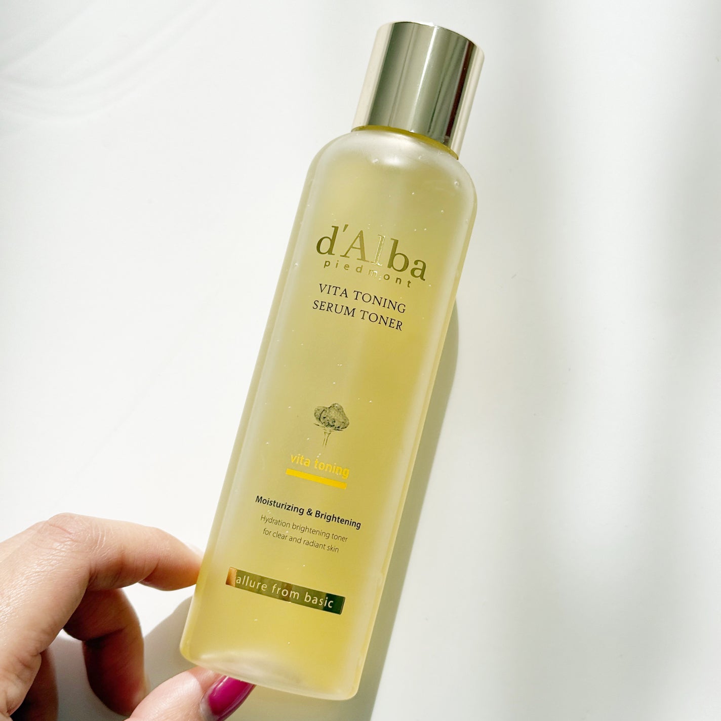 ビタトーニングセラムトナー/ダルバ/化粧水を使ったクチコミ(4枚目)