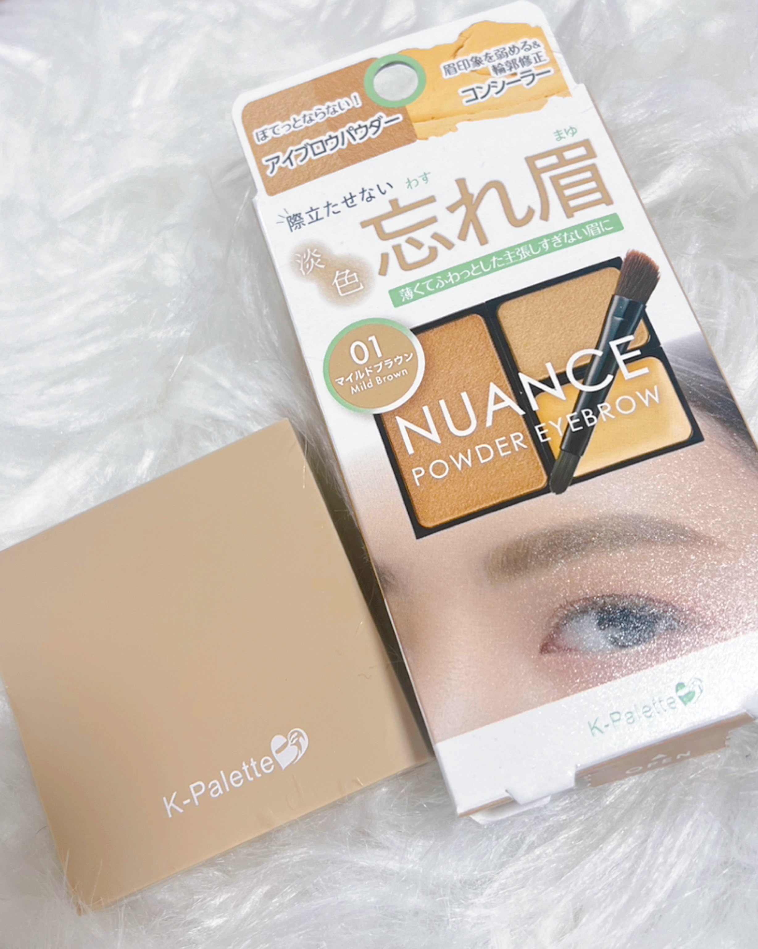 K-パレット　ニュアンスパウダーアイブロウ+/K-パレット/パウダーアイブロウを使ったクチコミ（3枚目）