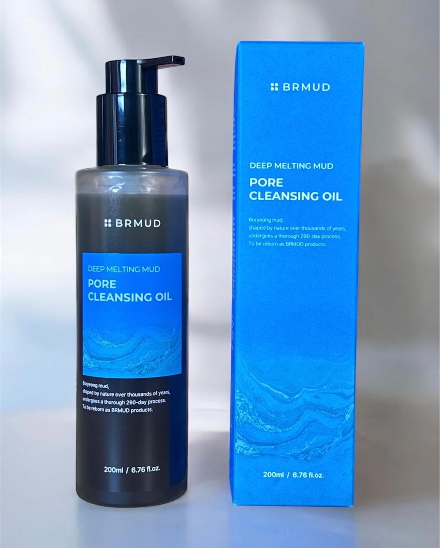 ディープメルティング マッドポアクレンジングオイル/BRMUD/オイルクレンジングを使ったクチコミ（3枚目）