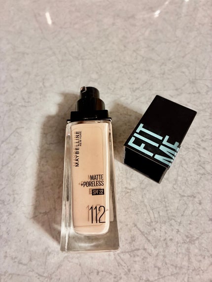 フィットミー リキッドファンデーション R/MAYBELLINE NEW YORK/リキッドファンデーションを使ったクチコミ(2枚目)