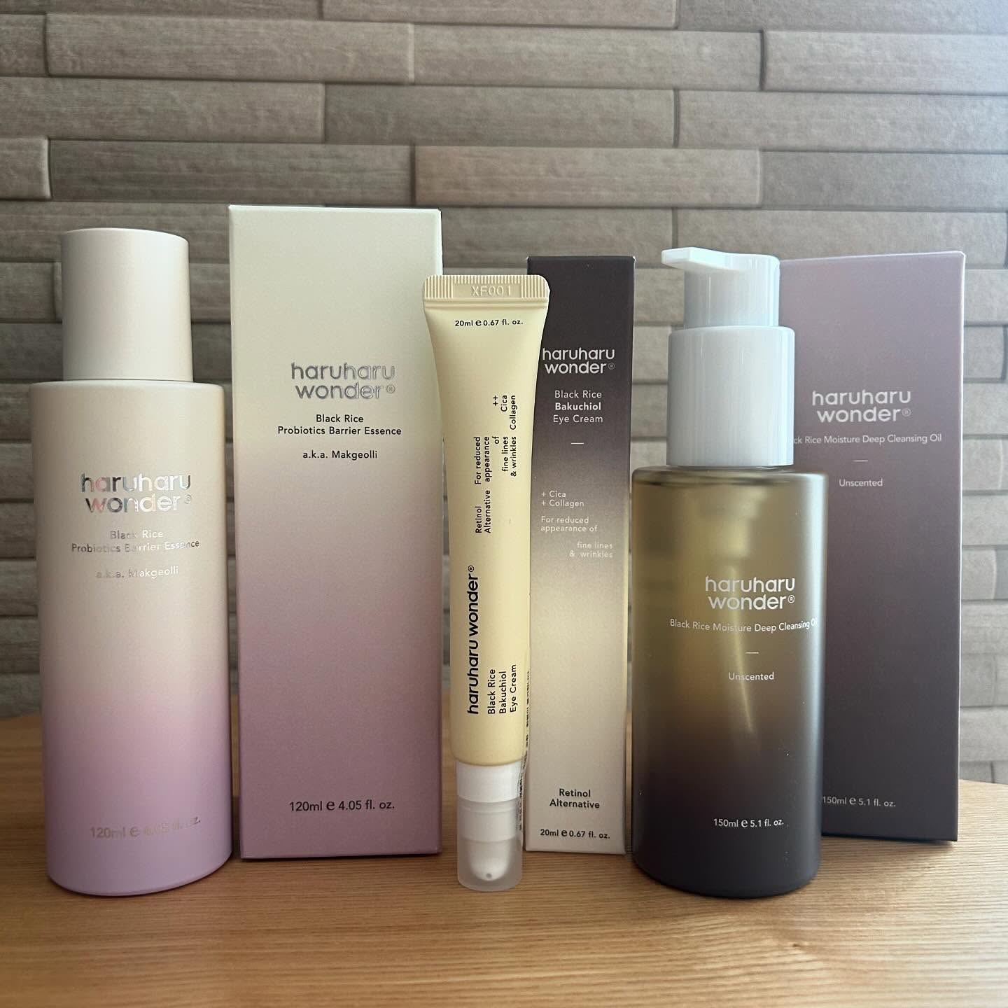 ブラックライス　モイスチャー　ディープクレンジングオイル/haruharu wonder/オイルクレンジングを使ったクチコミ（1枚目）