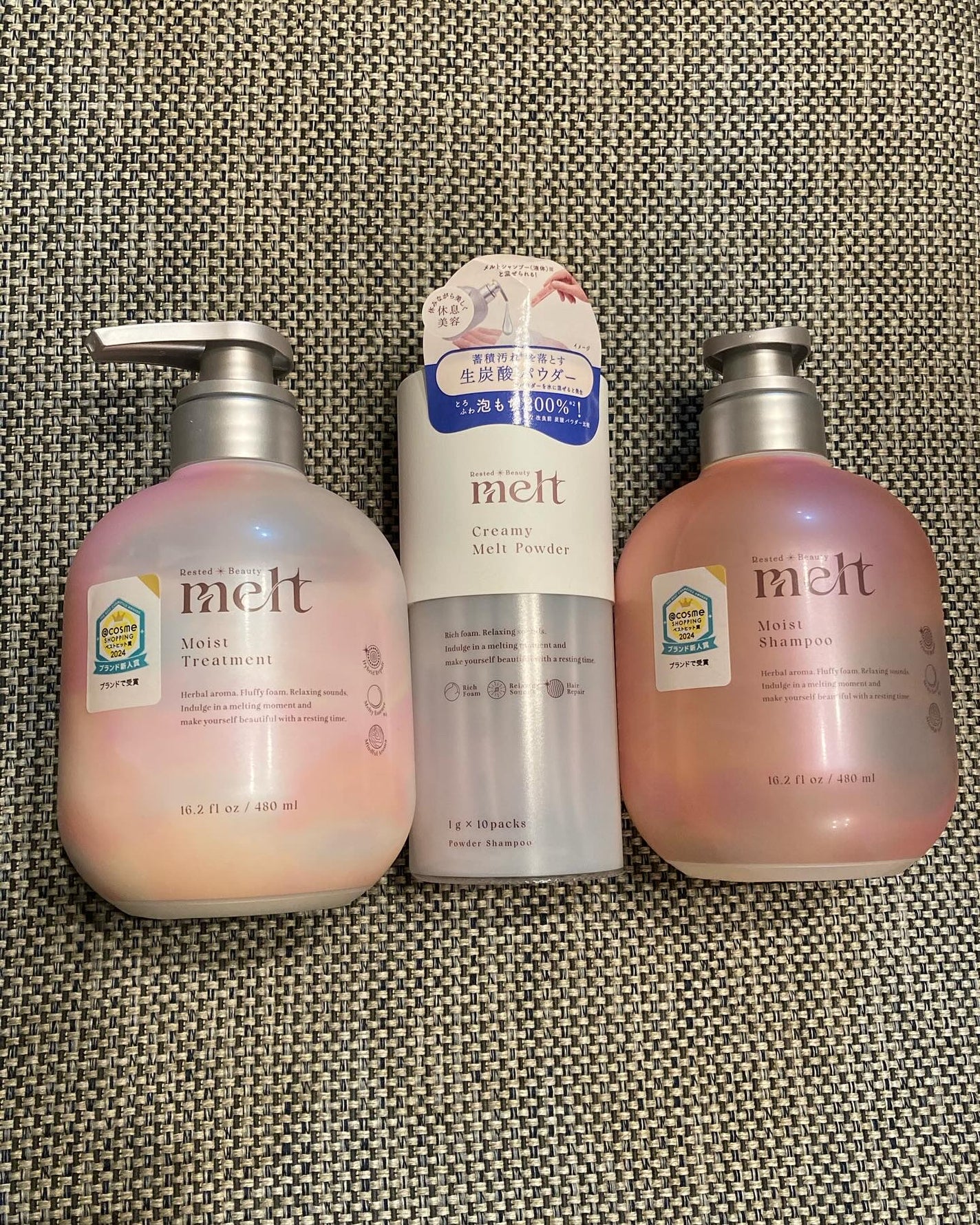 ã¡ã«ã ã¢ã€ã¹ãã·ã£ã³ããŒïŒããªãŒãã¡ã³ã/melt/åžè²©ã·ã£ã³ããŒã䜿ã£ãã¯ãã³ãïŒ1æç®ïŒ