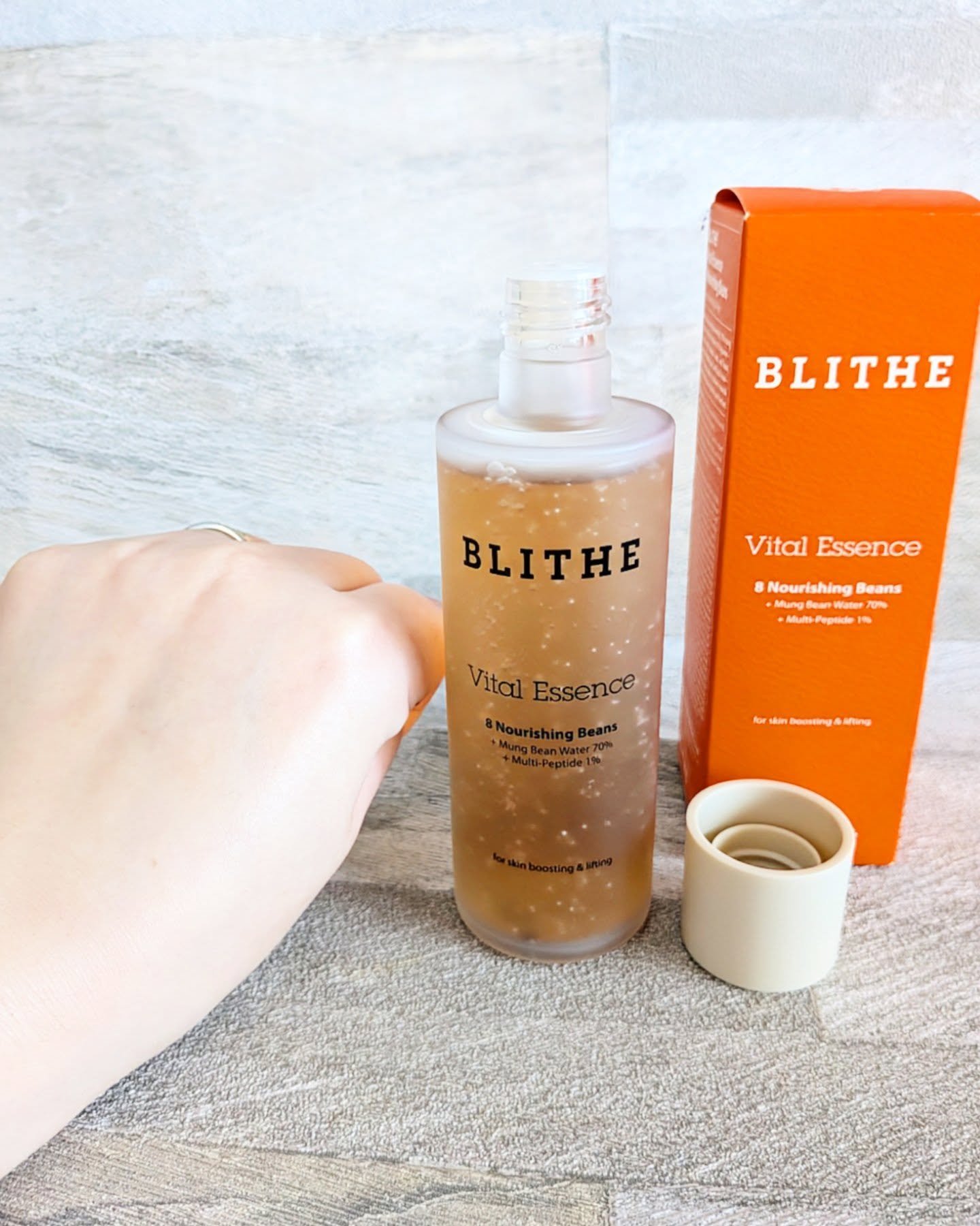 Pressed Serum Tundra chaga/BLITHE/美容液を使ったクチコミ（3枚目）