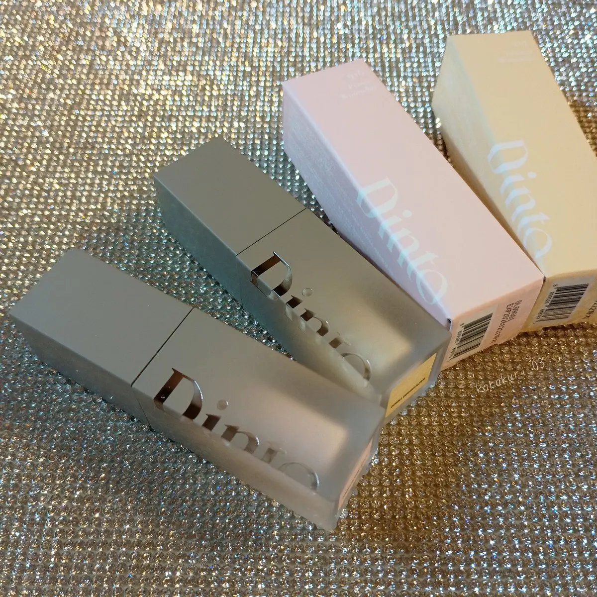 ライトベールカラーコレクター/Dinto/リキッドコンシーラーを使ったクチコミ（1枚目）