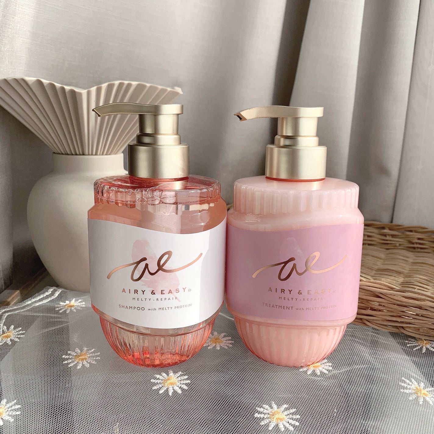 エアリー&イージー メルティリペア シャンプー/トリートメント/エアリー&イージー/市販シャンプーを使ったクチコミ(1枚目)