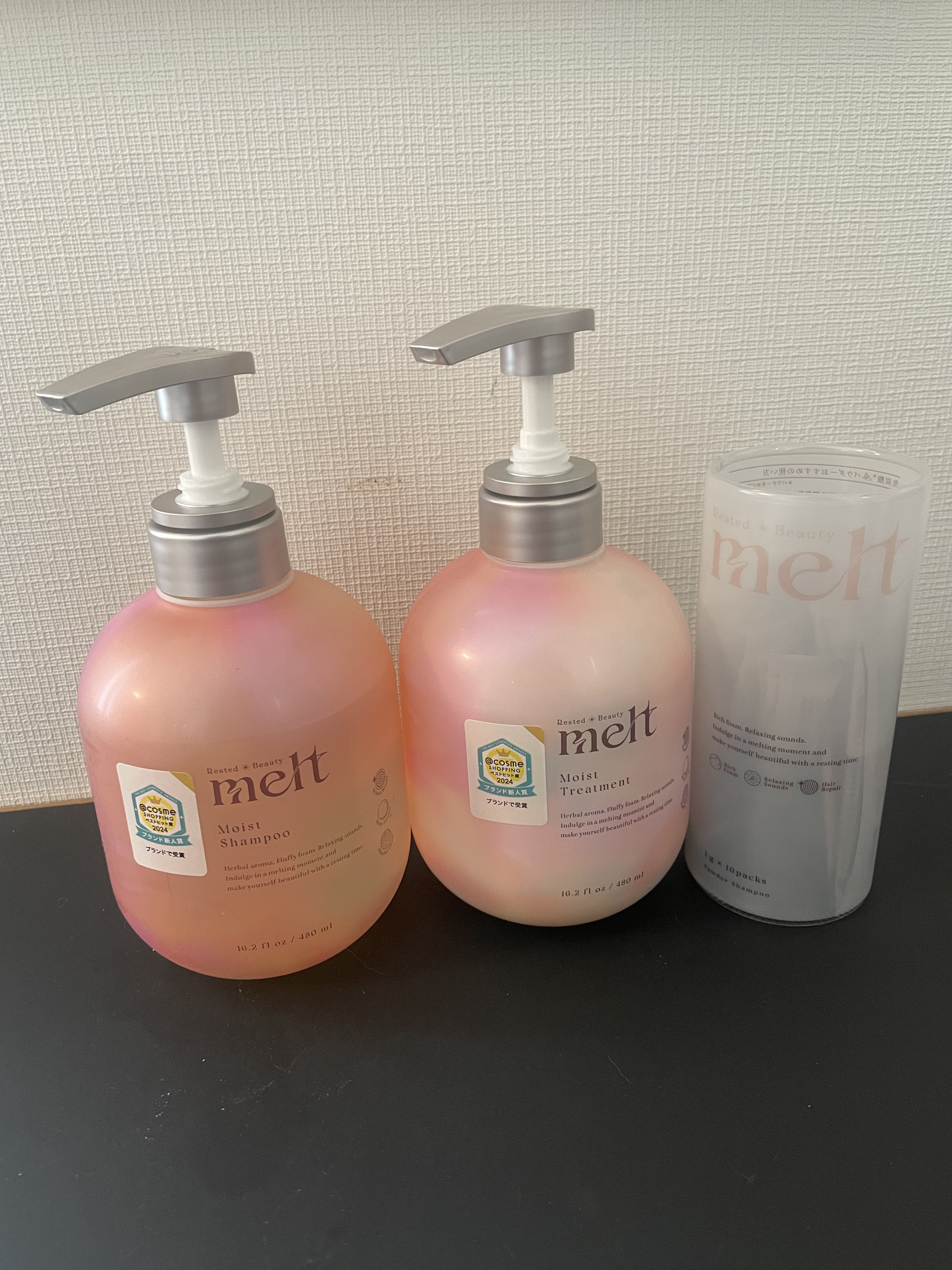 クリーミーメルトパウダー/melt/市販シャンプーを使ったクチコミ（1枚目）