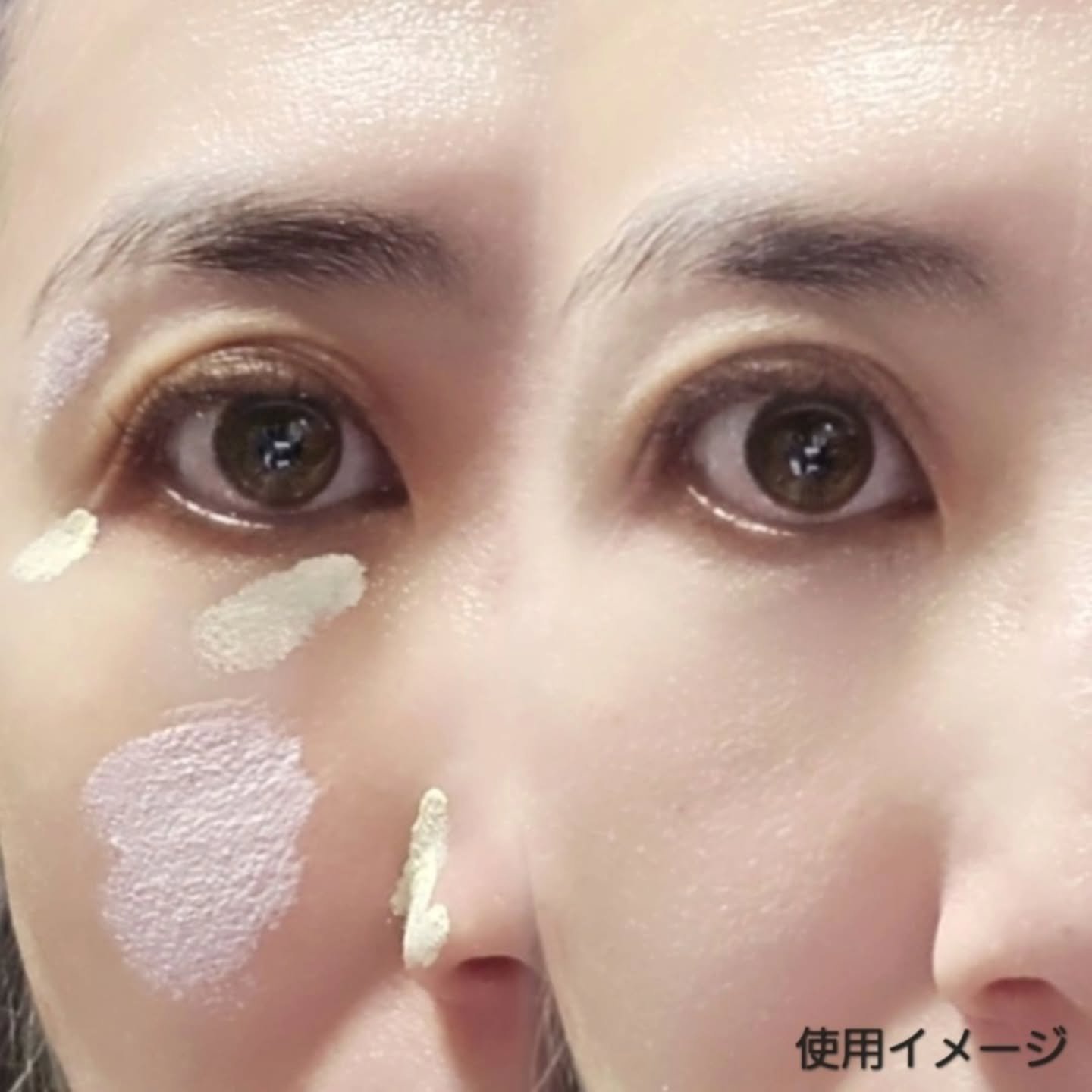 ライトベールカラーコレクター/Dinto/リキッドコンシーラーを使ったクチコミ（3枚目）