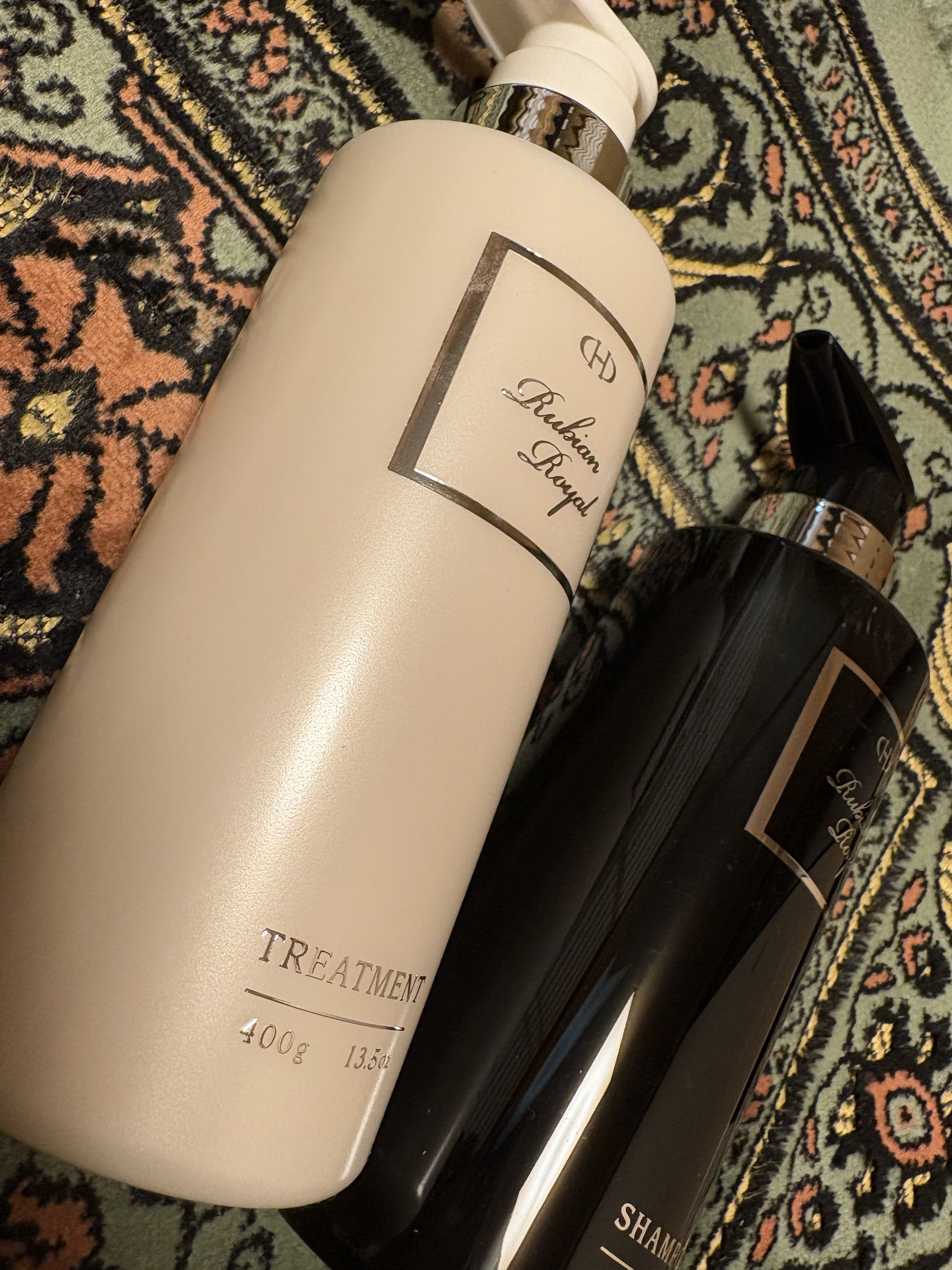 シャンプー/トリートメント/Rubian Royal/市販シャンプーを使ったクチコミ（1枚目）