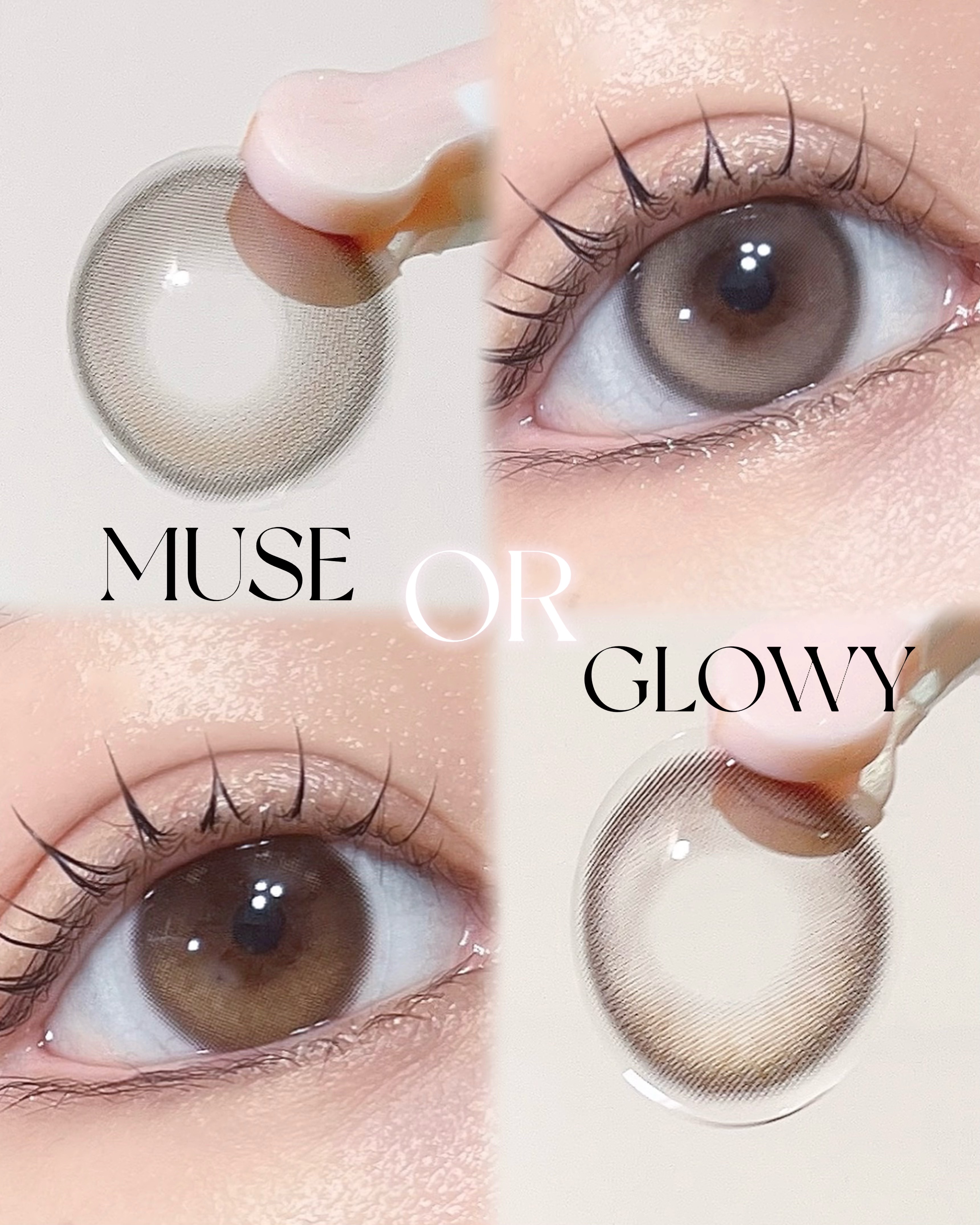 MUSE 1day/OLENS/ワンデー（１DAY）カラコンを使ったクチコミ（1枚目）