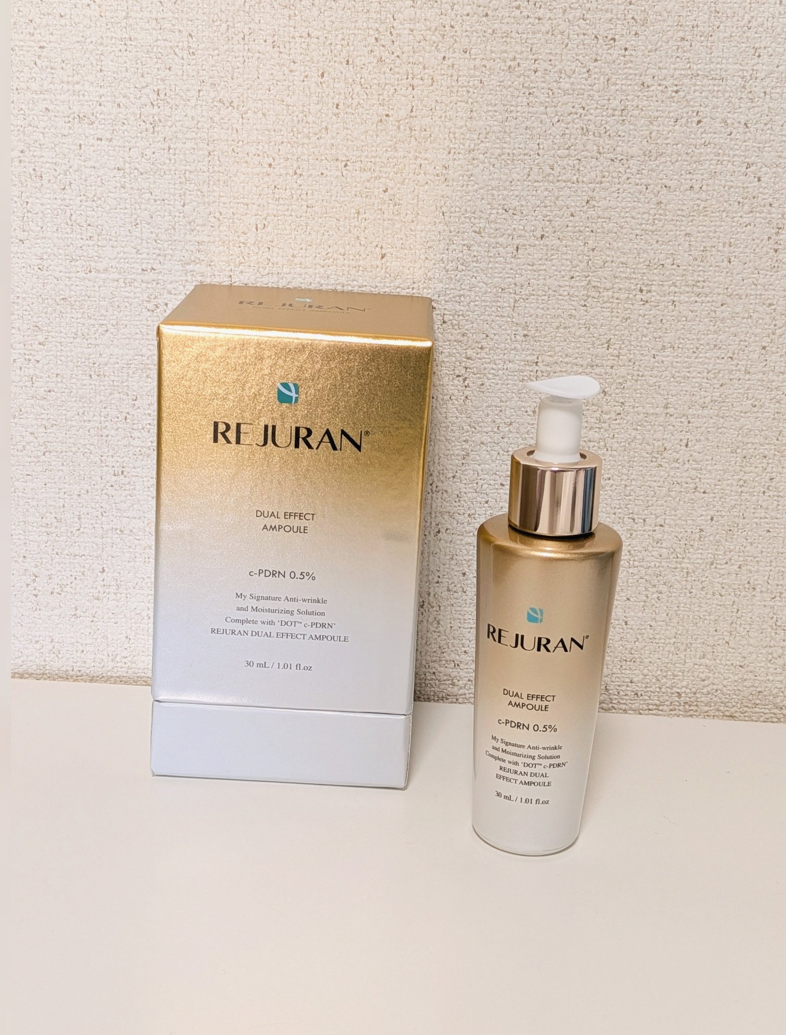 REJURAN デュアル エフェクト アンプル 30mL/REJURAN COSMETICS/美容液を使ったクチコミ（1枚目）