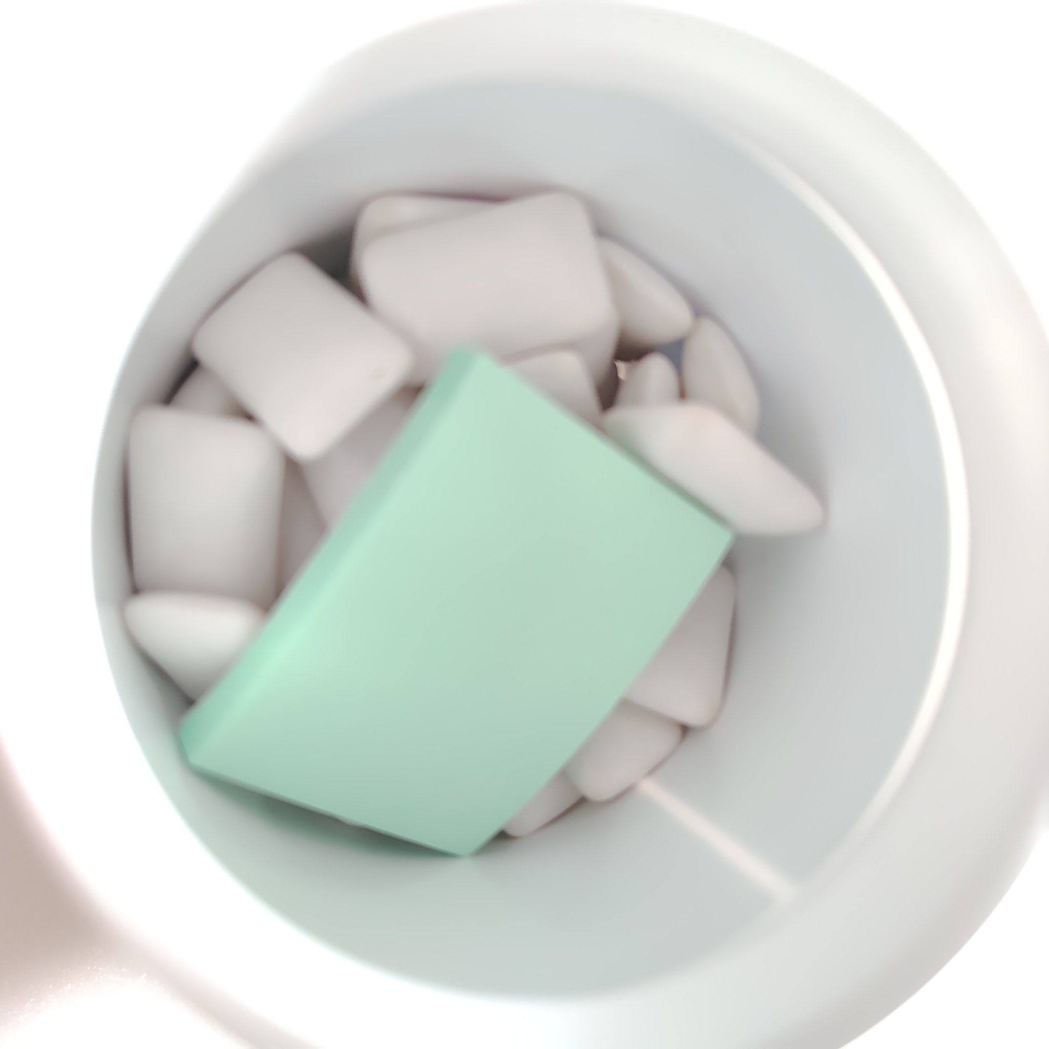 キシリトールオーラテクトクリアミント/ロッテ/食品を使ったクチコミ（3枚目）