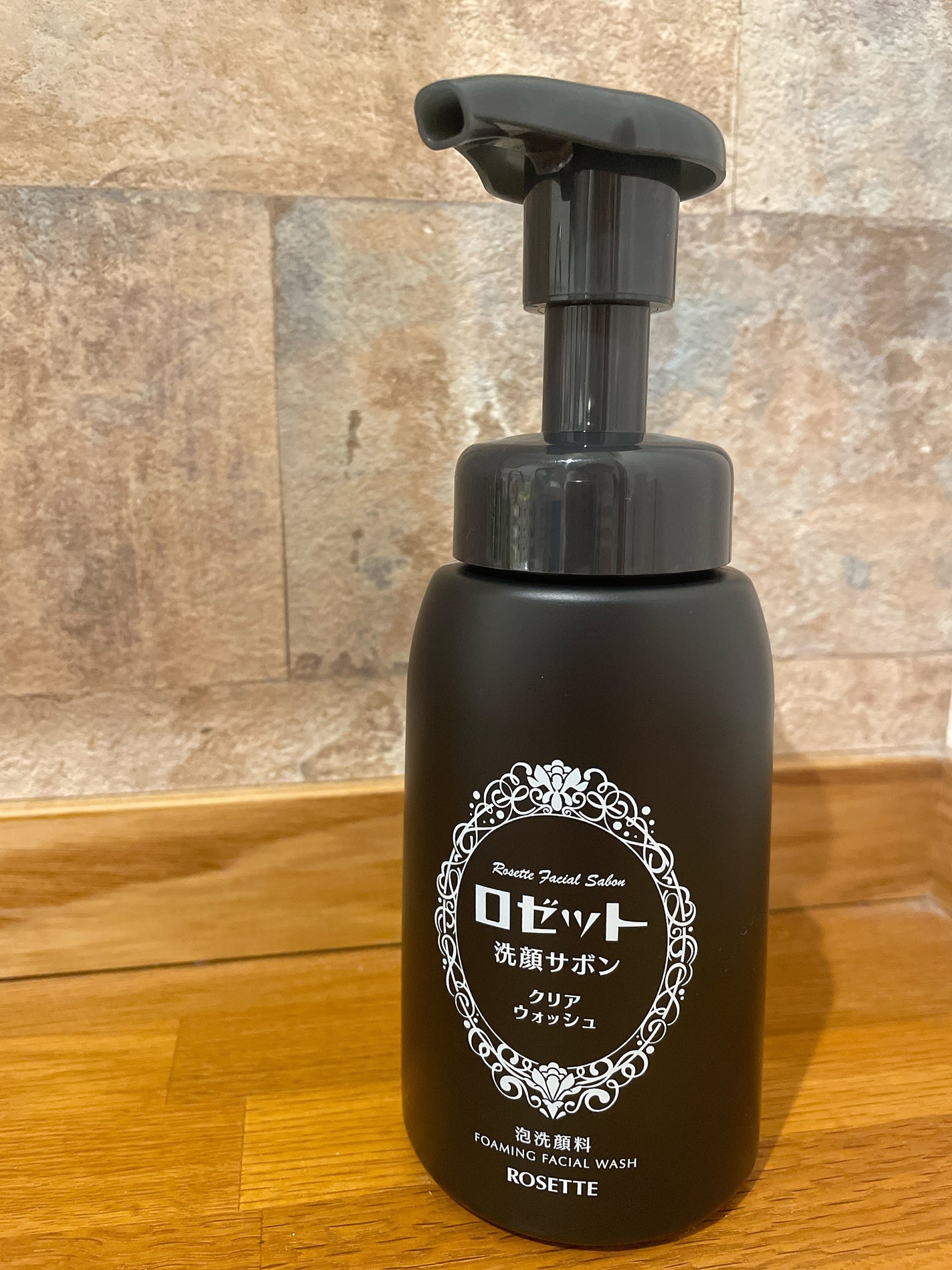 ロゼット洗顔サボン クリアウォッシュ/ロゼット/泡洗顔を使ったクチコミ(1枚目)