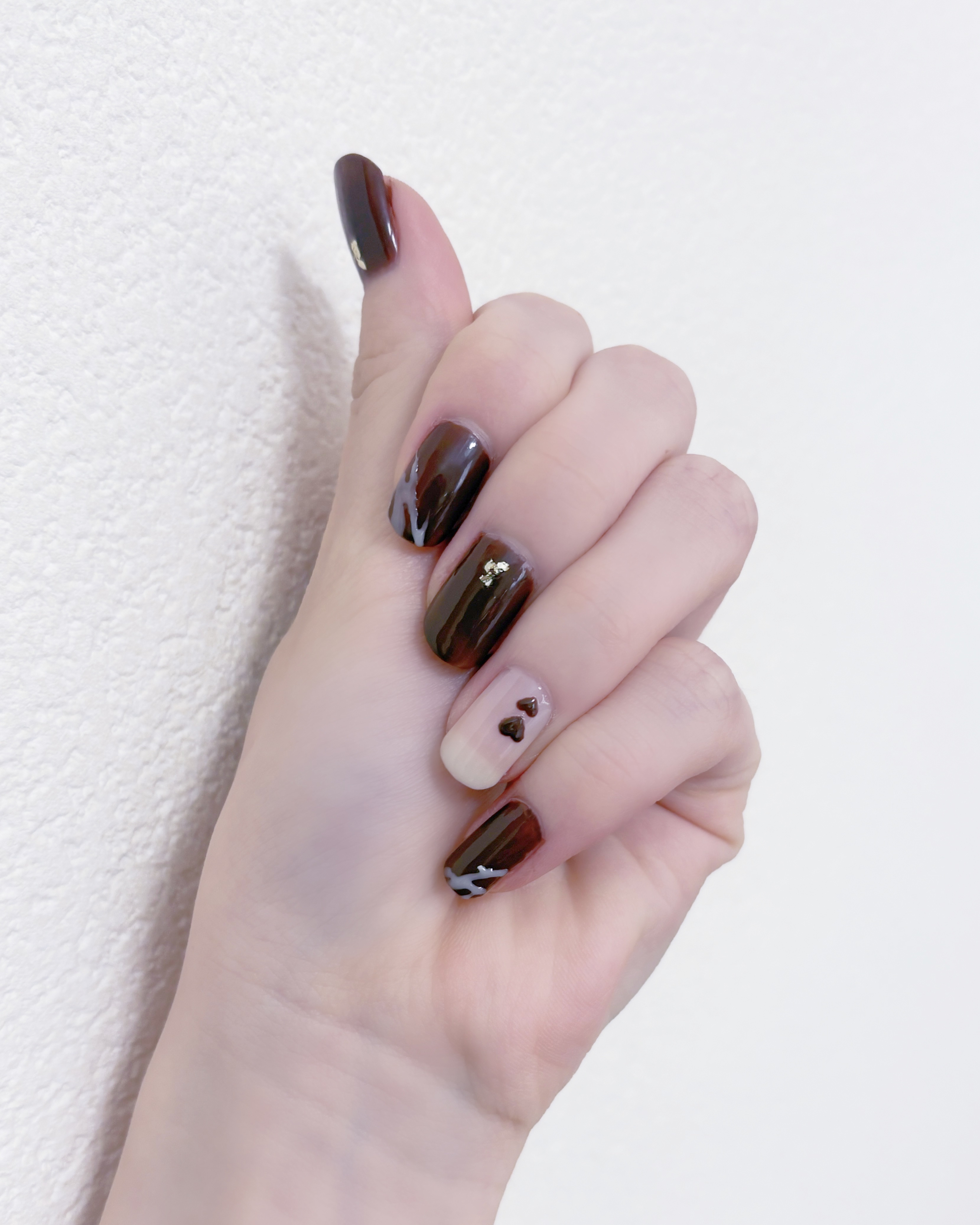 カラフルネイルズ/キャンメイク/マニキュアを使ったクチコミ（2枚目）