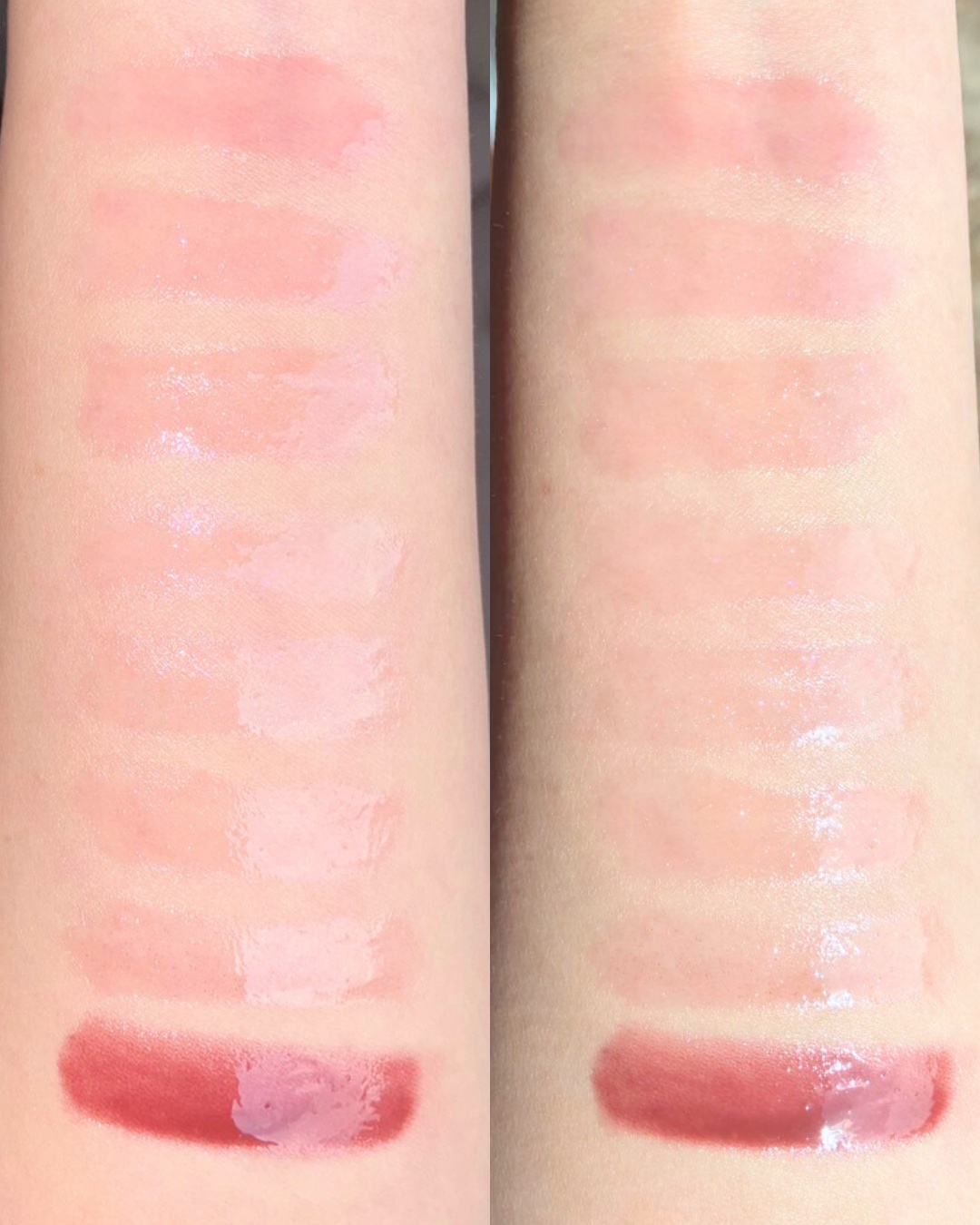 ディオール アディクト リップ グロウ オイル/Dior/リップオイルを使ったクチコミ（2枚目）