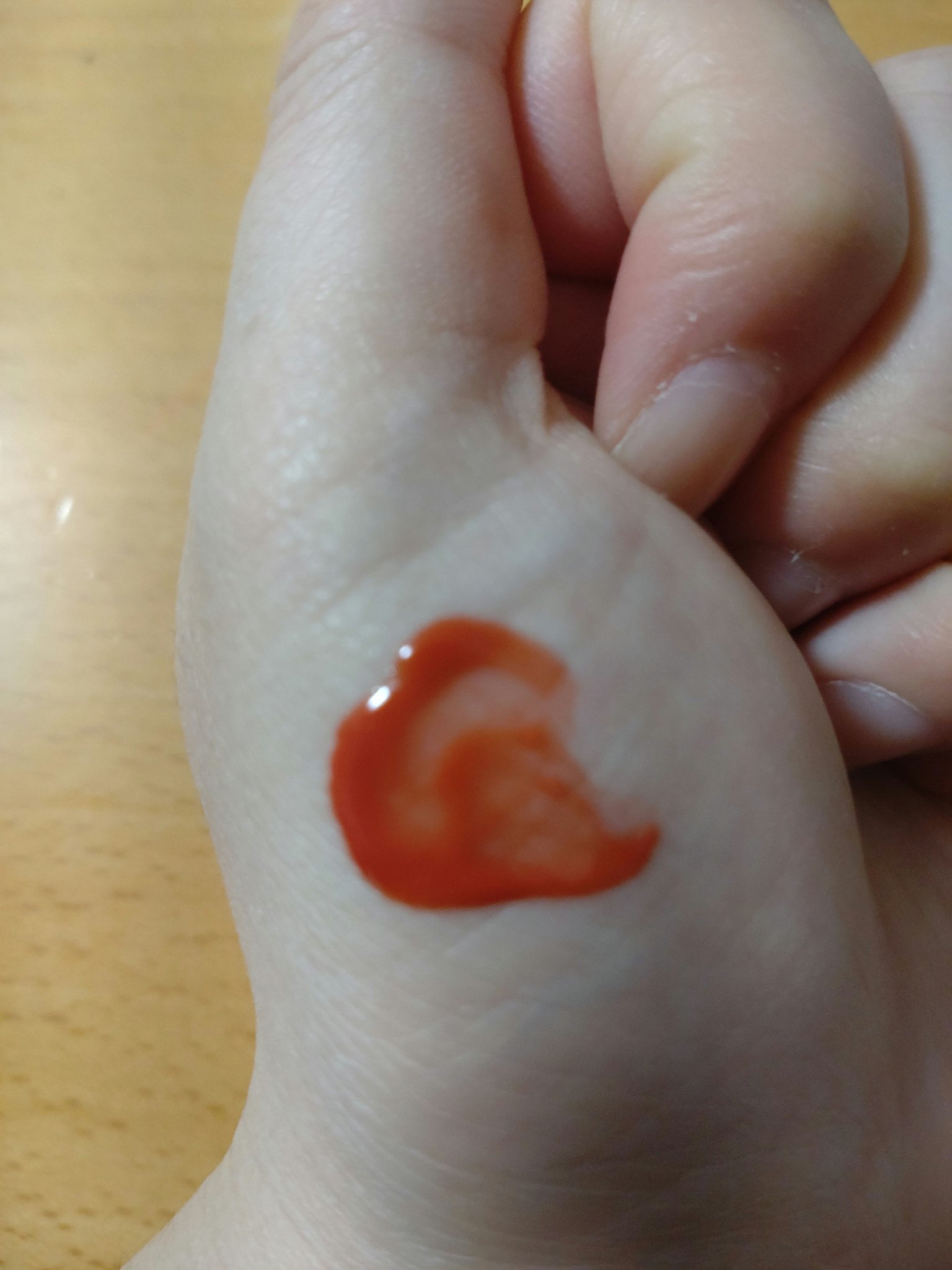 アイロンティントリップ/JUDYDOLL/リップティントを使ったクチコミ（3枚目）