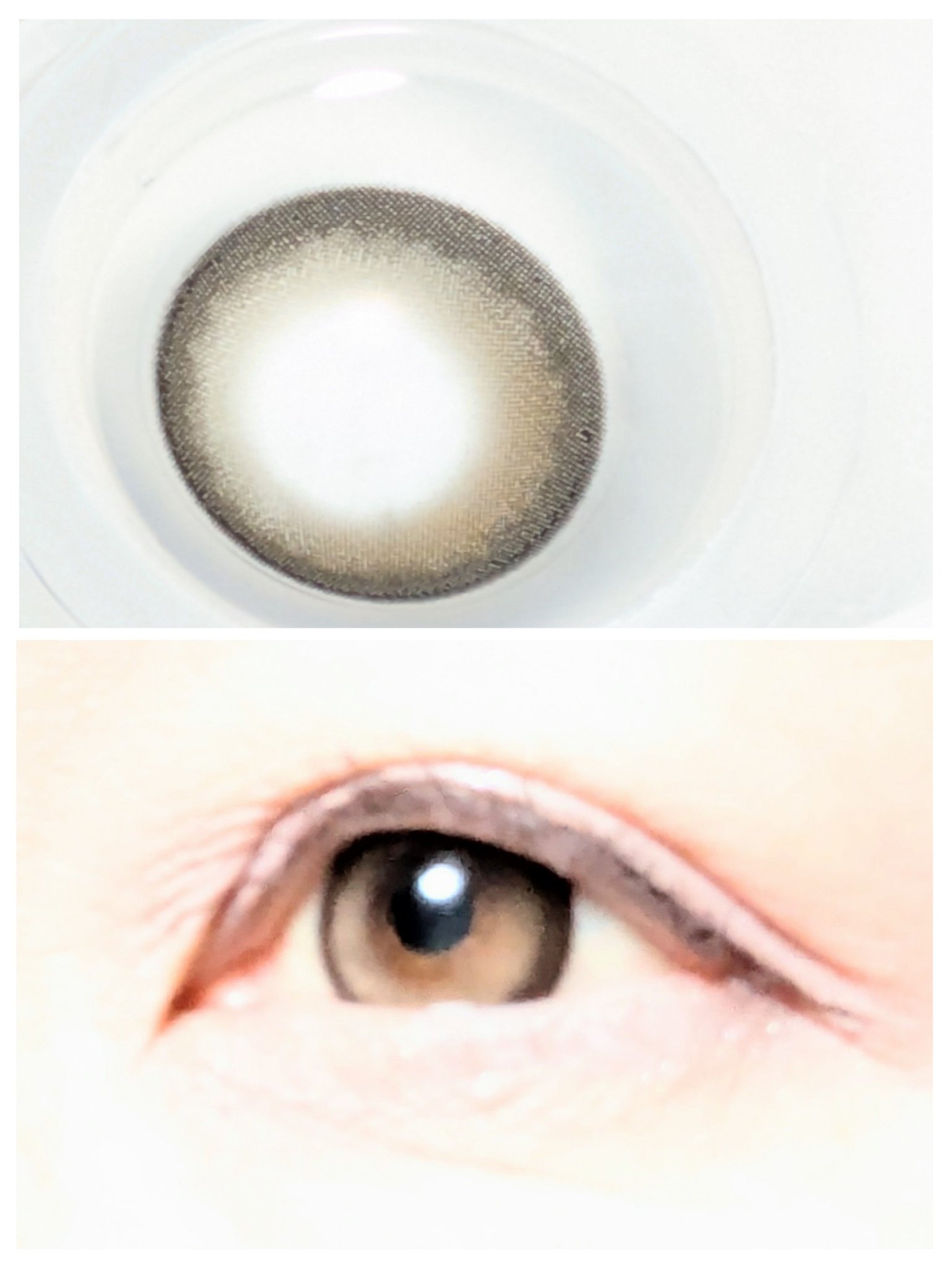 LARME MELTY SERIES(ラルムメルティシリーズ)/LARME/ワンデー（１DAY）カラコンを使ったクチコミ（3枚目）