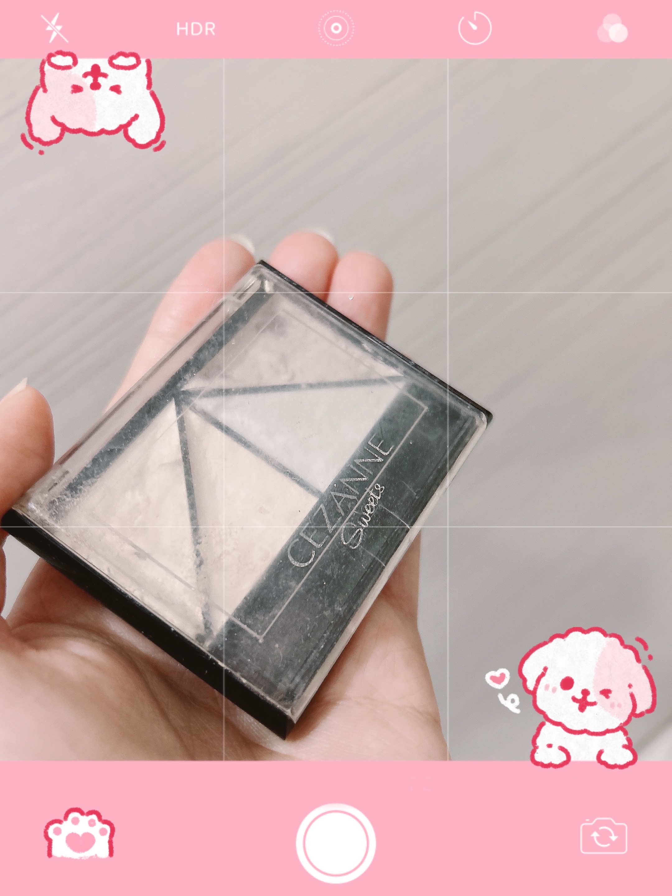 フェイスアイパレット/CEZANNE/アイシャドウを使ったクチコミ（1枚目）