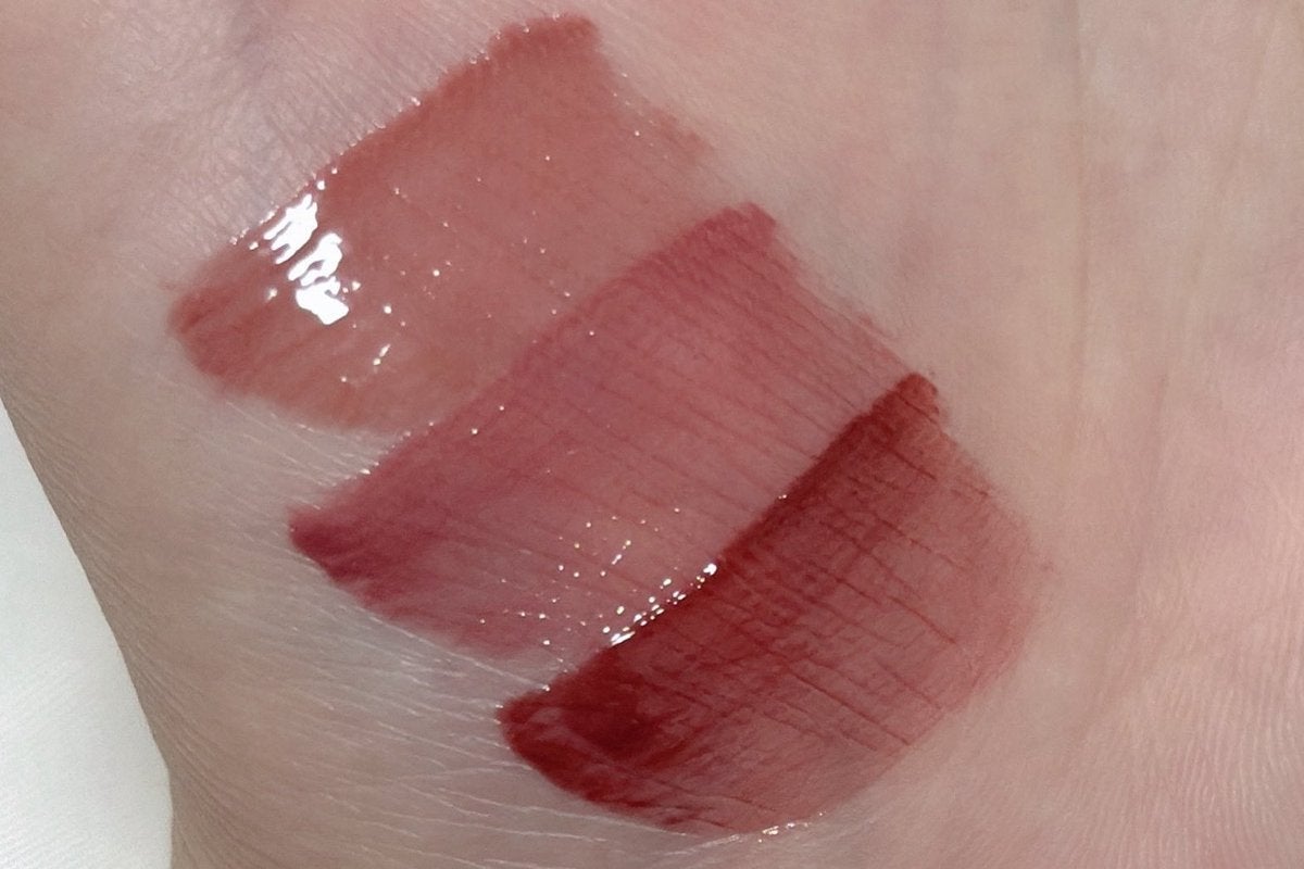 ロウグロウジェルティント/hince/リップティントを使ったクチコミ(2枚目)