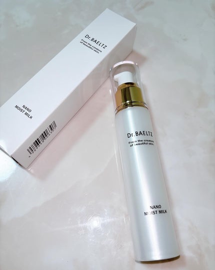 ナノモイストミルク/ドクターベルツ/乳液を使ったクチコミ(1枚目)