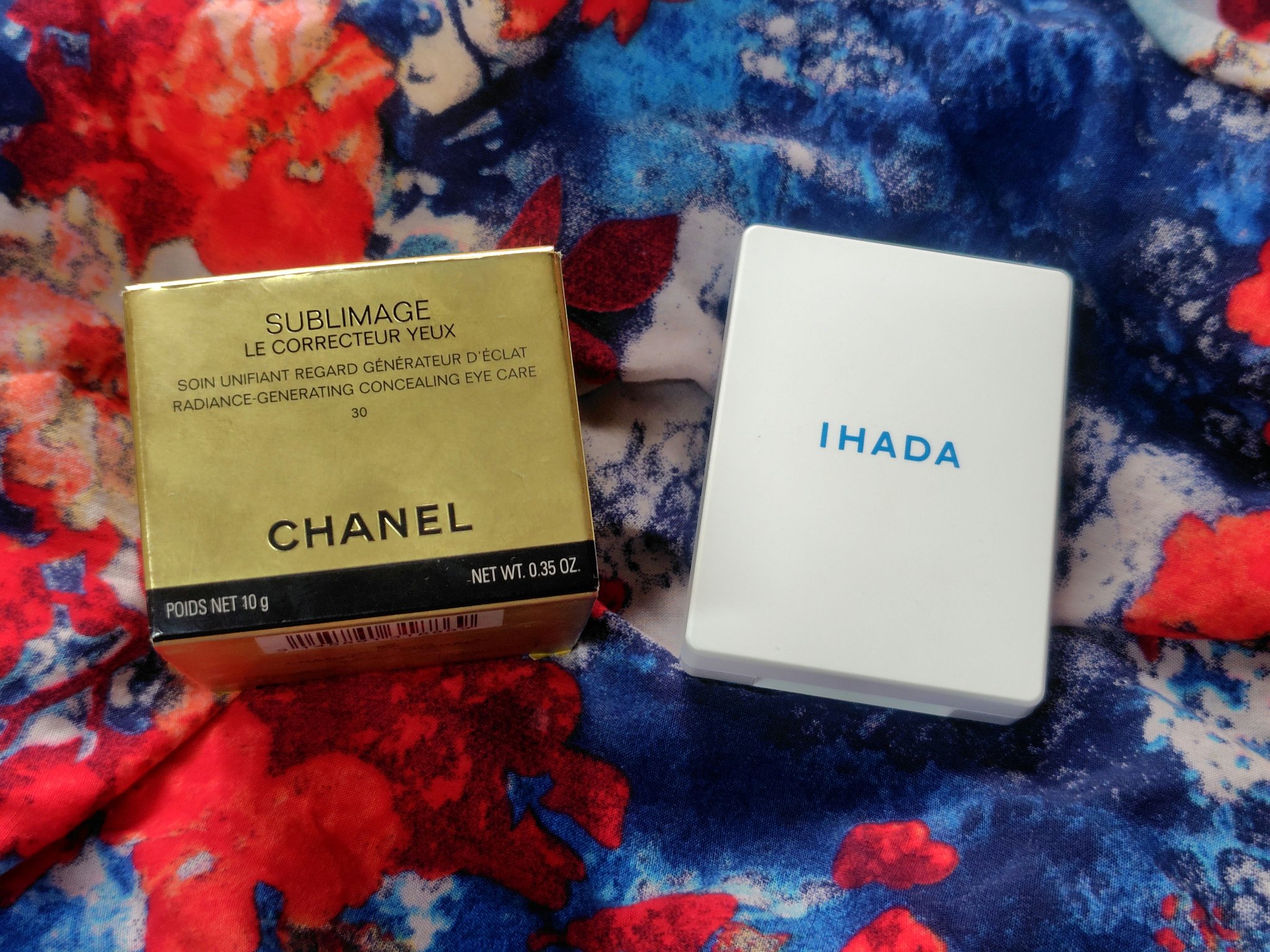 薬用フェイスプロテクトパウダー/IHADA/プレストパウダーを使ったクチコミ（1枚目）